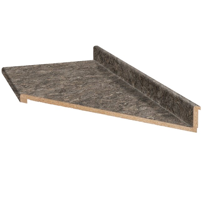 VT Dimensions Wilsonart 10-ft Toffee Di Pesco Miter-Cut Laminate Kitchen Countertop VT Dimensions Wilsonart 10-ft Toffee Di Pesco Miter-Cut Laminate Kitchen Countertop