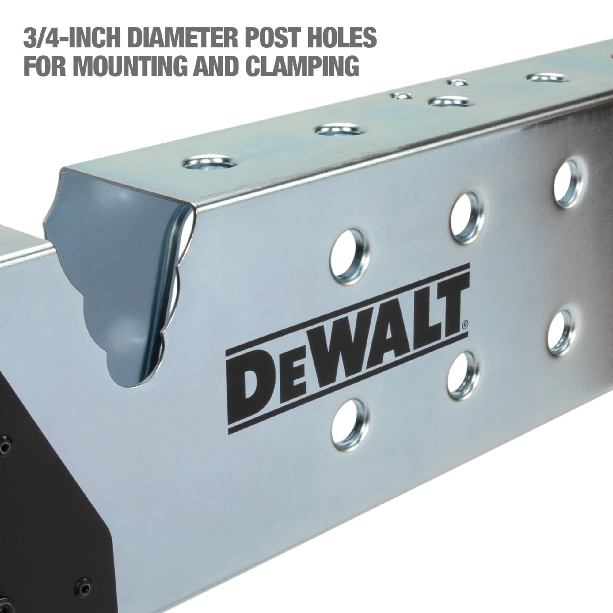 DEWALT Welding 36-in W x 33-in H Adjustable Steel Saw Horse (1100