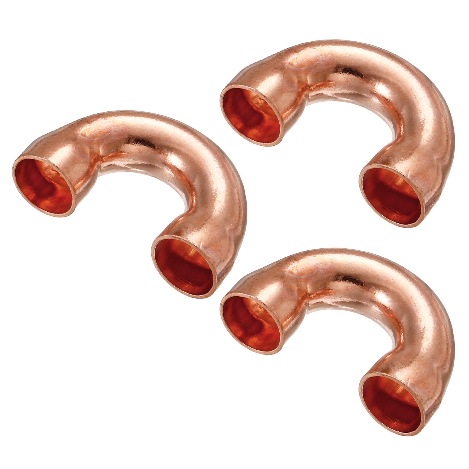 Unique Bargains U Shape Elbow 180 Degree Copper Pipe Fitting Sweat ...