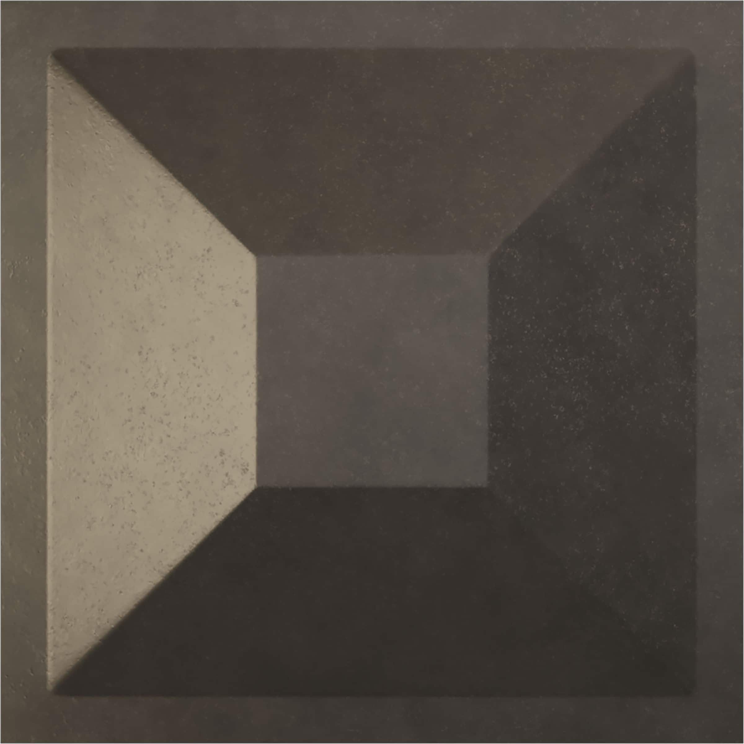 Ekena Millwork WP12X12DIDST 11-7/8-in x 11-7/8-in Embossed Paintable/Stainable Black PVC Wall Panel ( 0.98-sq ft )
