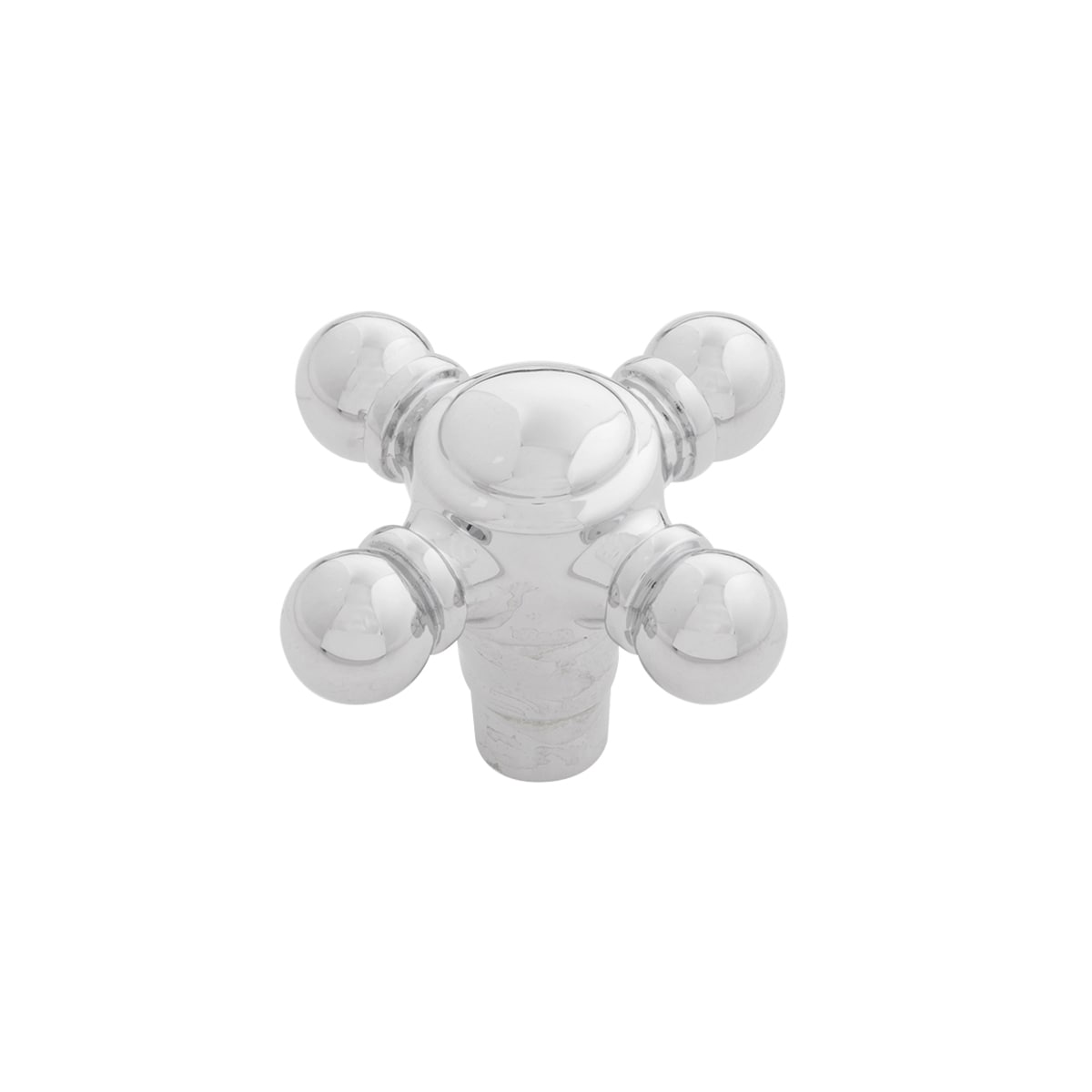 Belwith Keeler B075061-CH Fuller Chrome Novelty Traditional Cabinet Knob