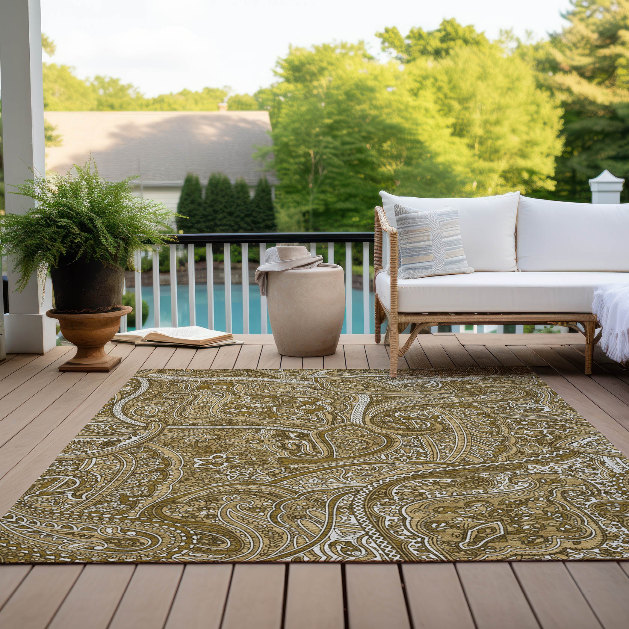Addison Rugs ACN623BR8X10 rugs - View #9