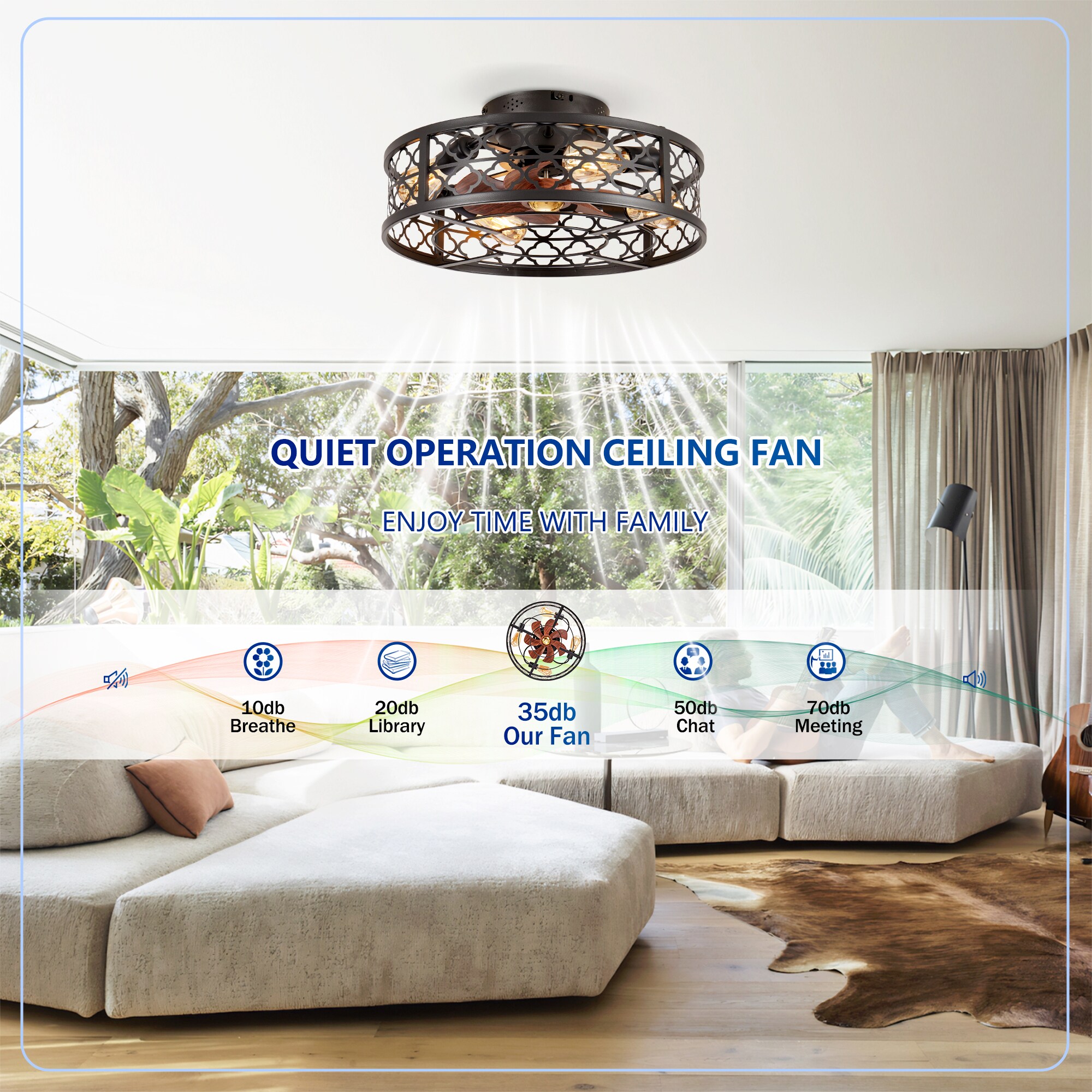 SINOFURN SYF070012BK Ceiling-Fans - View #13