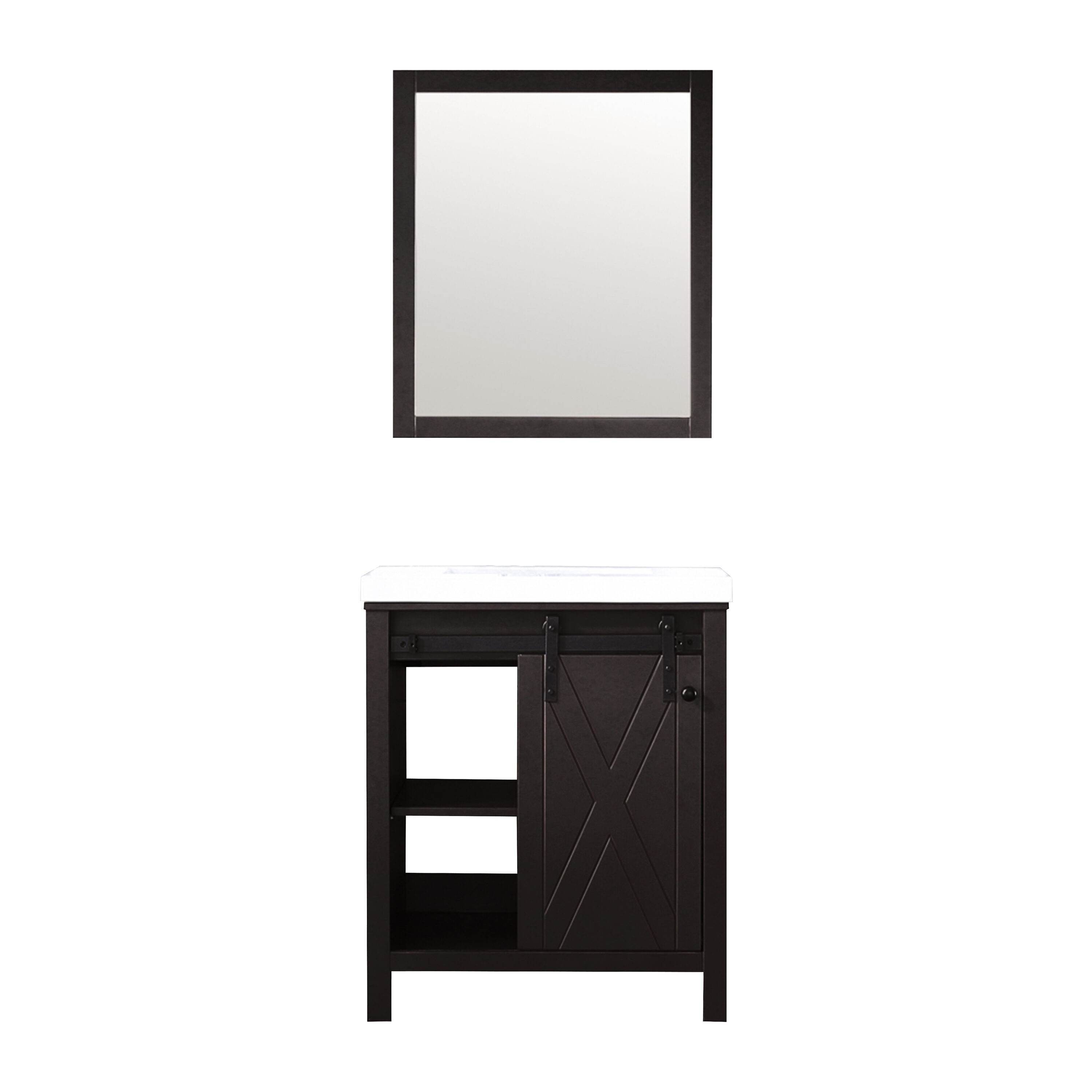 Lexora LVM30SC310 Bath-Vanity-Combo - View #6
