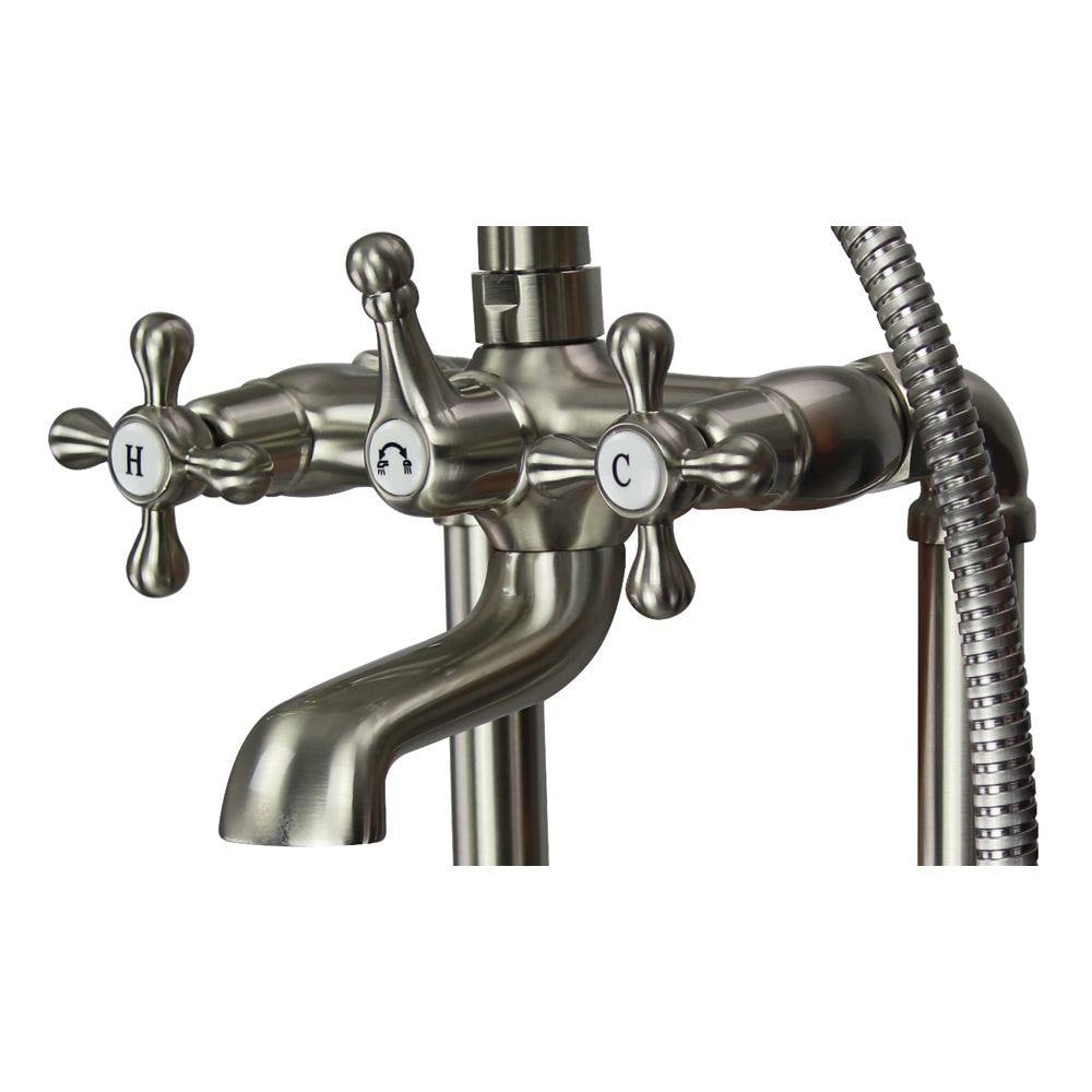 Transolid T4210-BN Roman-Tub-Faucets - View #3