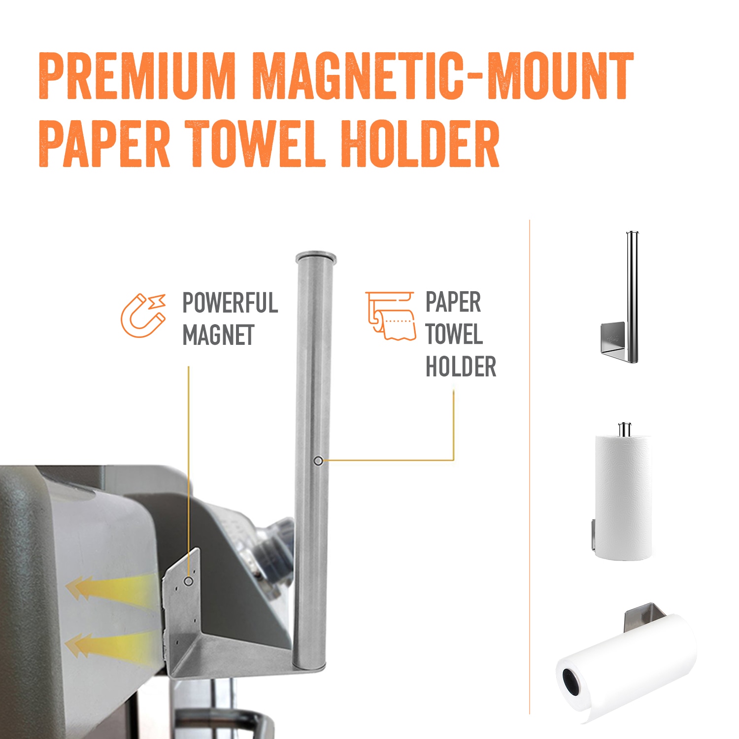 Recommendations on how to mount a paper towel holder? : r/GoRVing