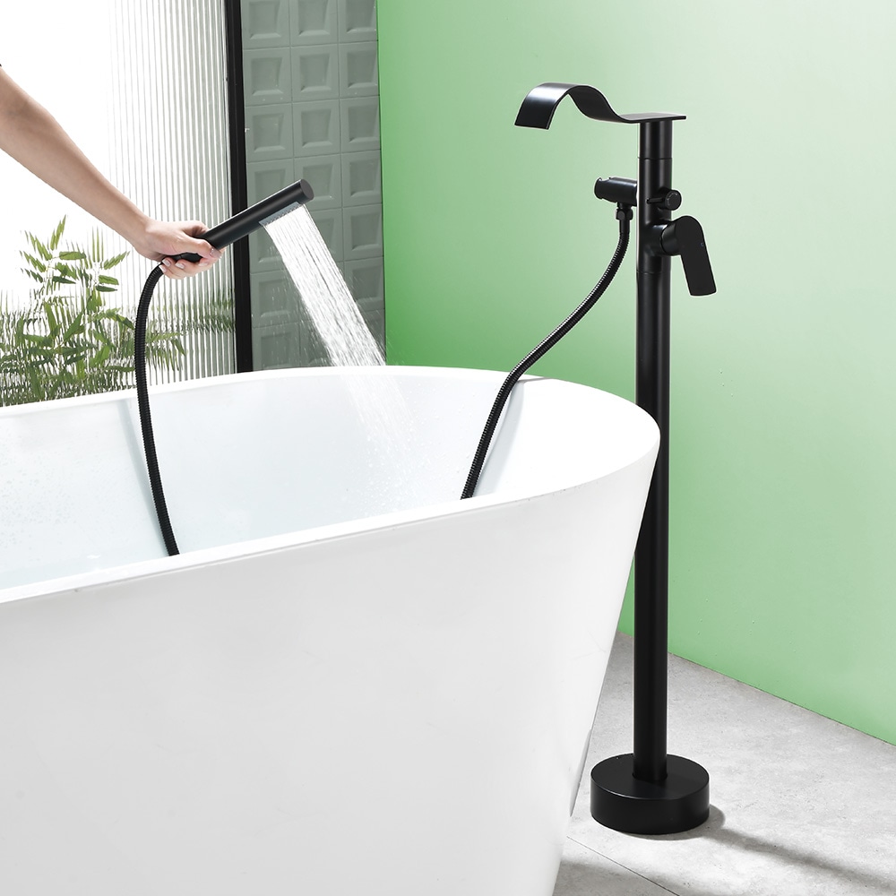 WELLFOR WASP002MB Roman-Tub-Faucets - View #4