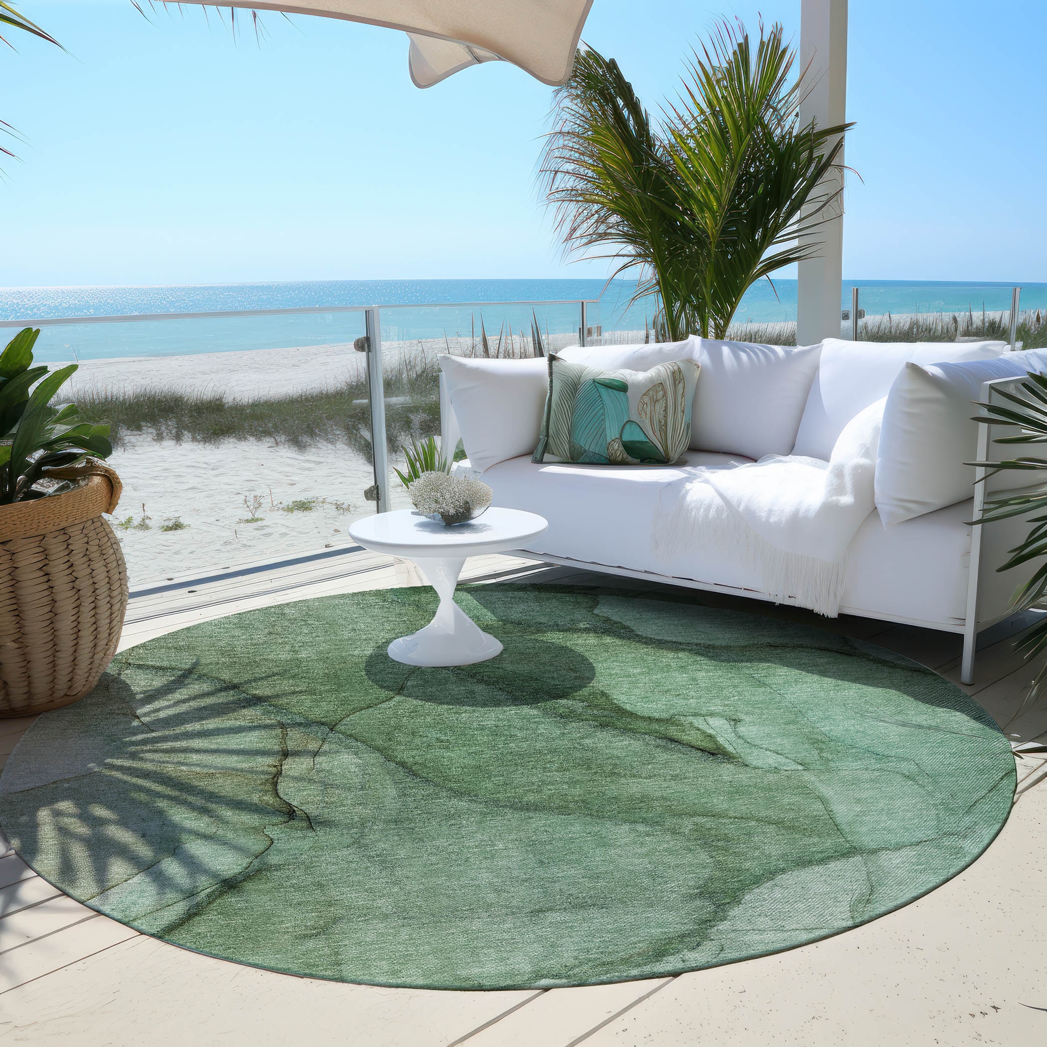 Addison Rugs ACN607GE8RO rugs - View #7