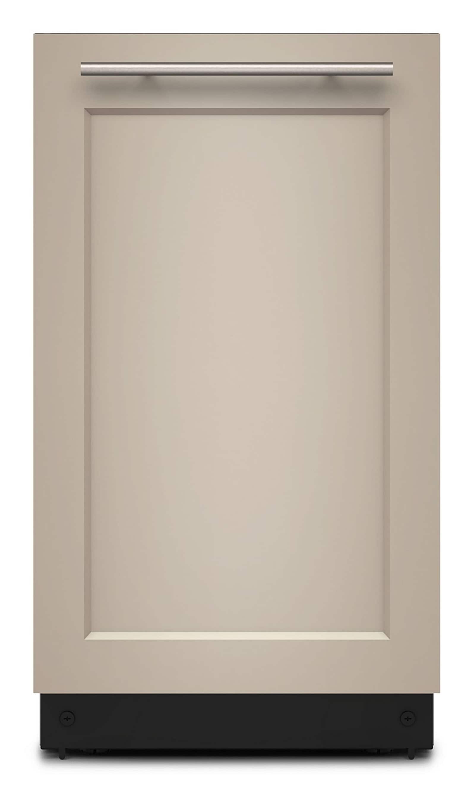 18-in Front Control Built-in Dishwasher ( Panel Ready ) , 48-Decibel