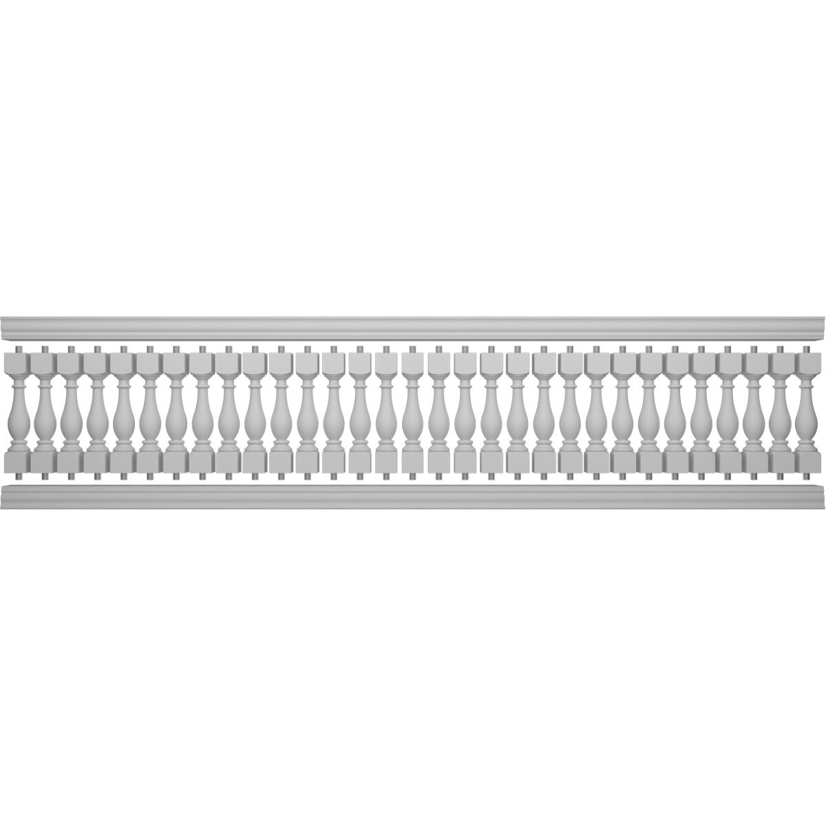 Ekena Millwork BALK42X192LGA railings - View #5