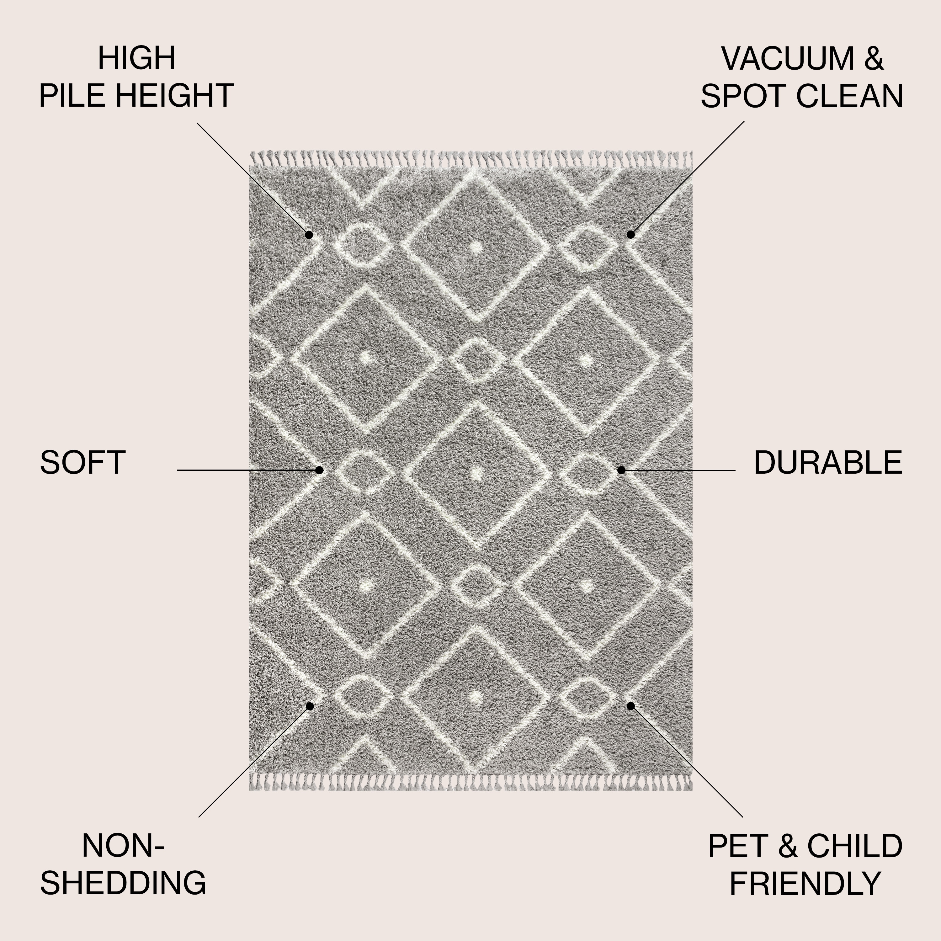 JONATHAN  Y MCR105C-3 rugs - View #3