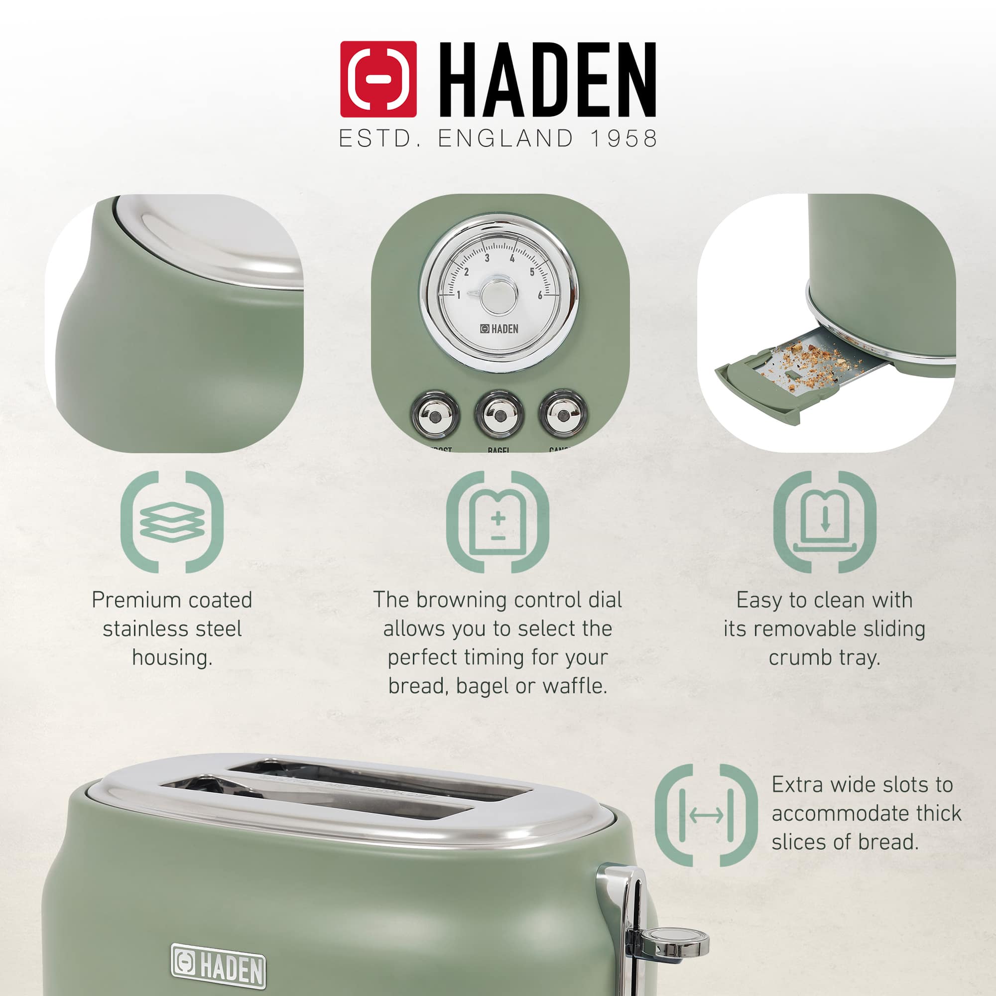Haden 405980 toasters - View #3