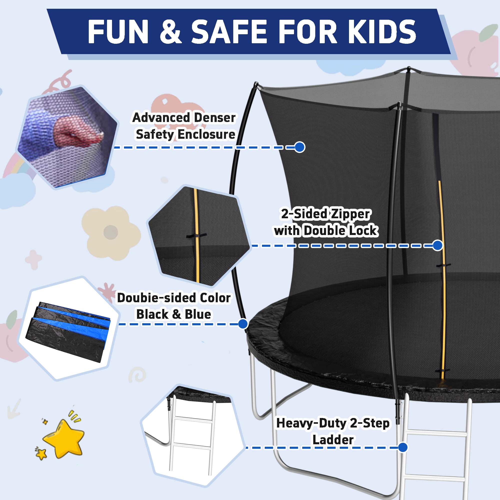 Sunrinx MG11-TP-1 trampolines - View #4