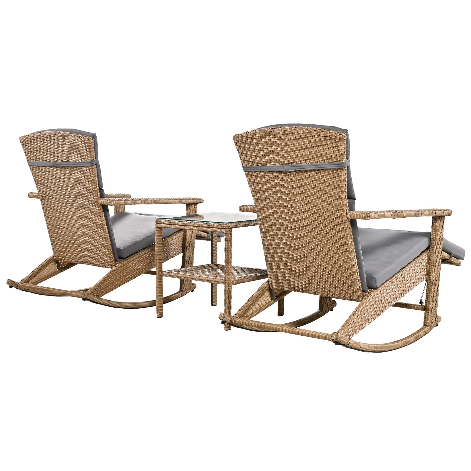 ModernLuxe L-WF322817AAE Patio-Chairs - View #11