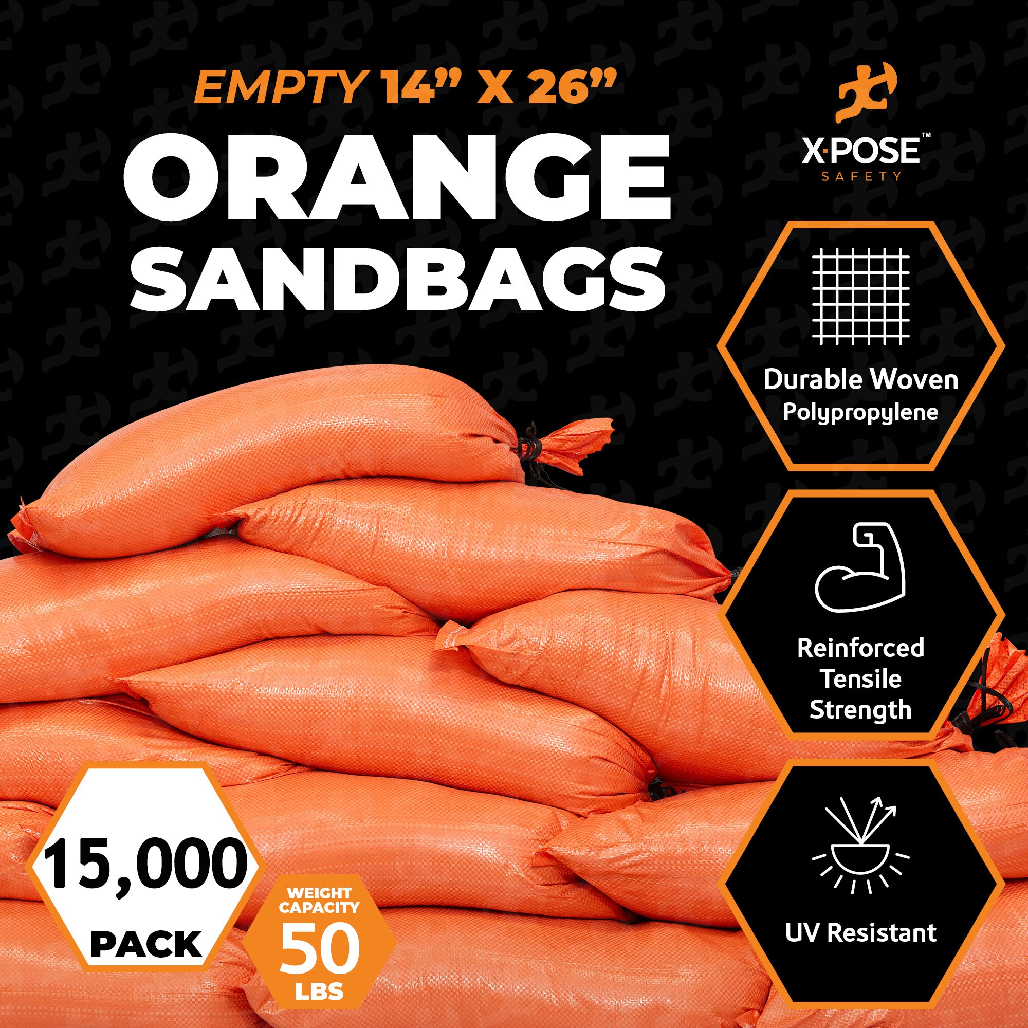 XPOSE SAFETY SBO-1426-HP7500-X Sand-Bags - View #2