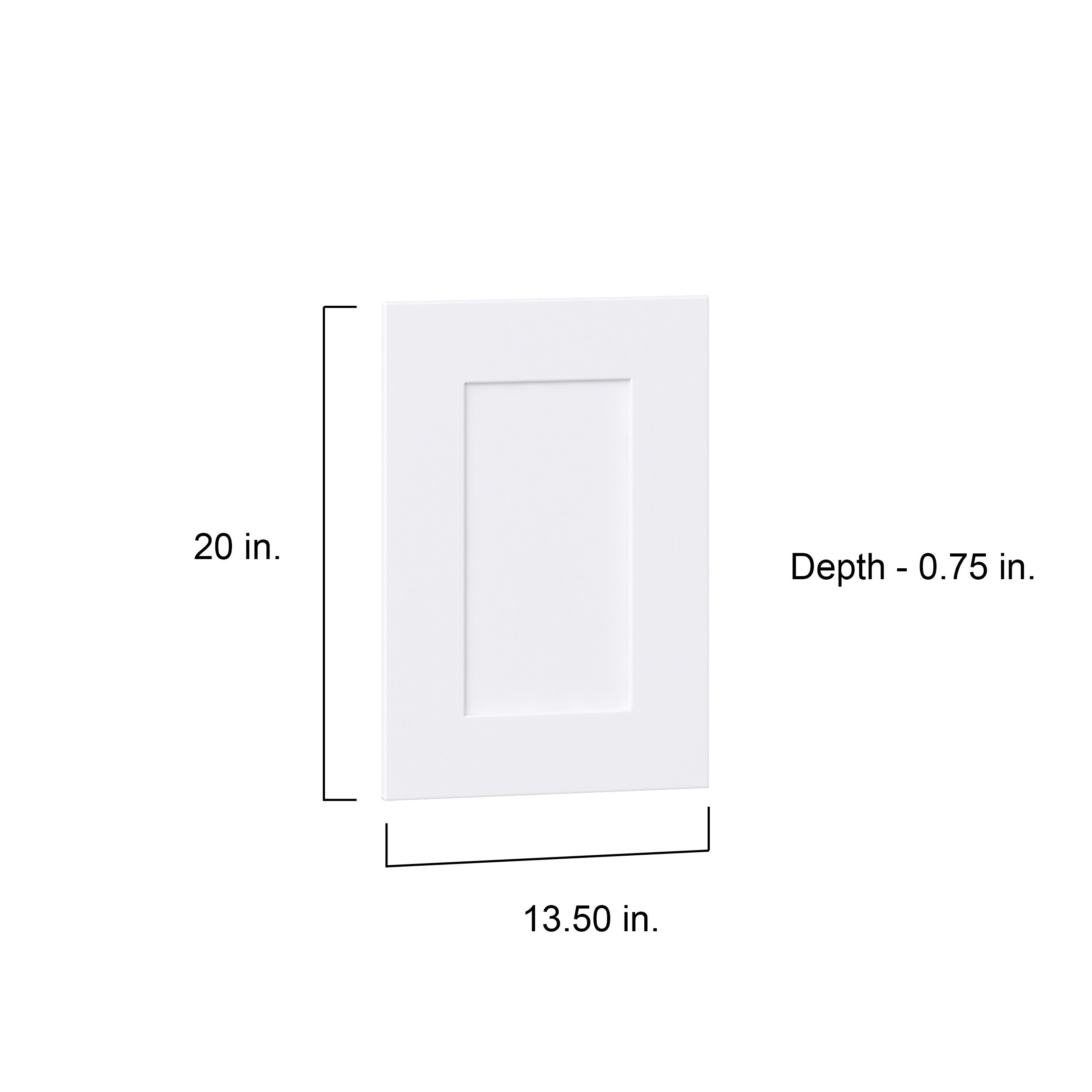 Hugo&Borg DSDR13.520-JO Kitchen-Cabinet-Doors - View #4