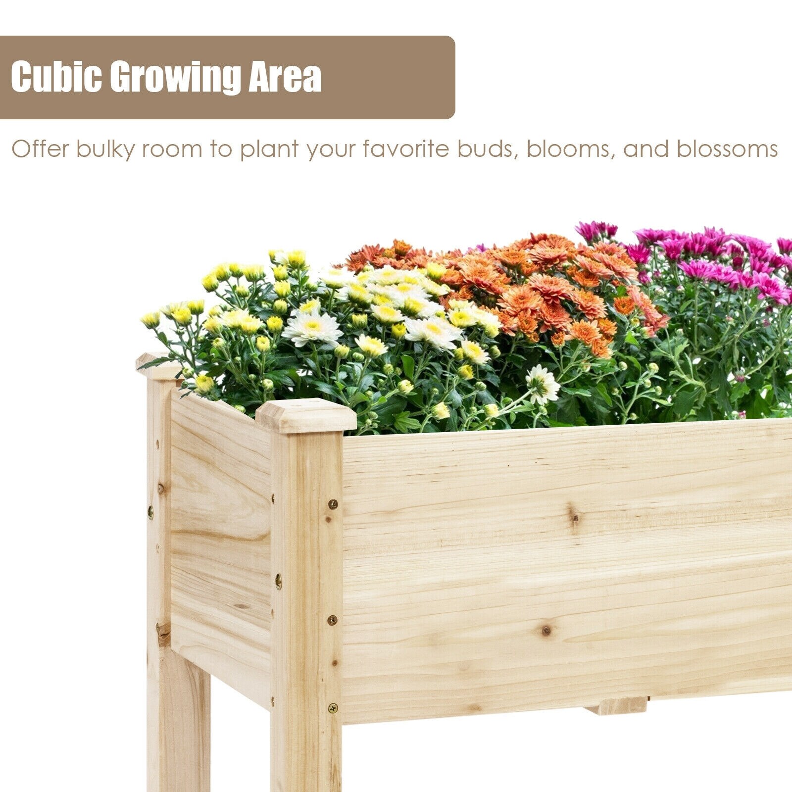 Slickblue D-CO-6753TG Raised-Garden-Beds - View #4