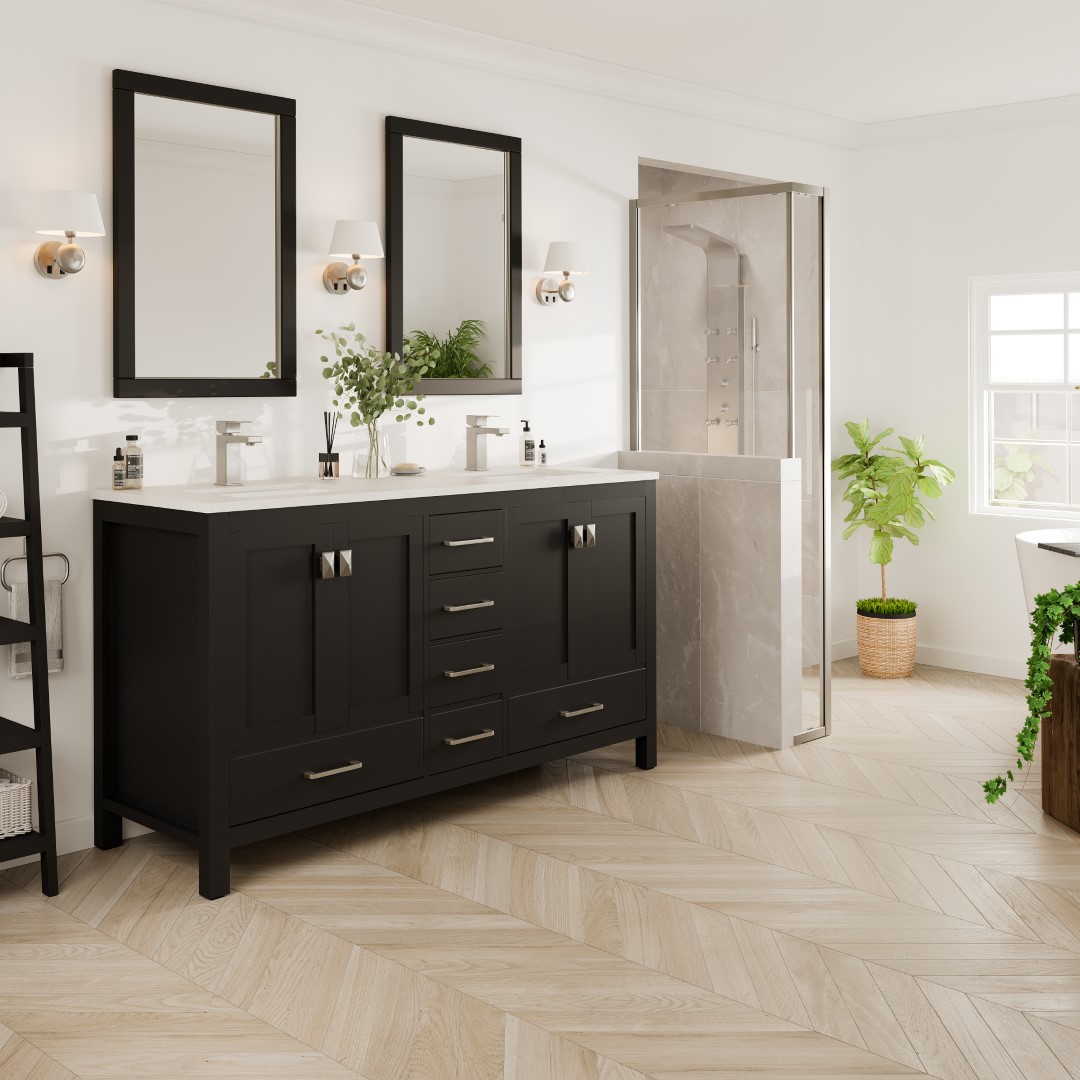 Eviva TVN414-60X18ES Bath-Vanity-Combo - View #3