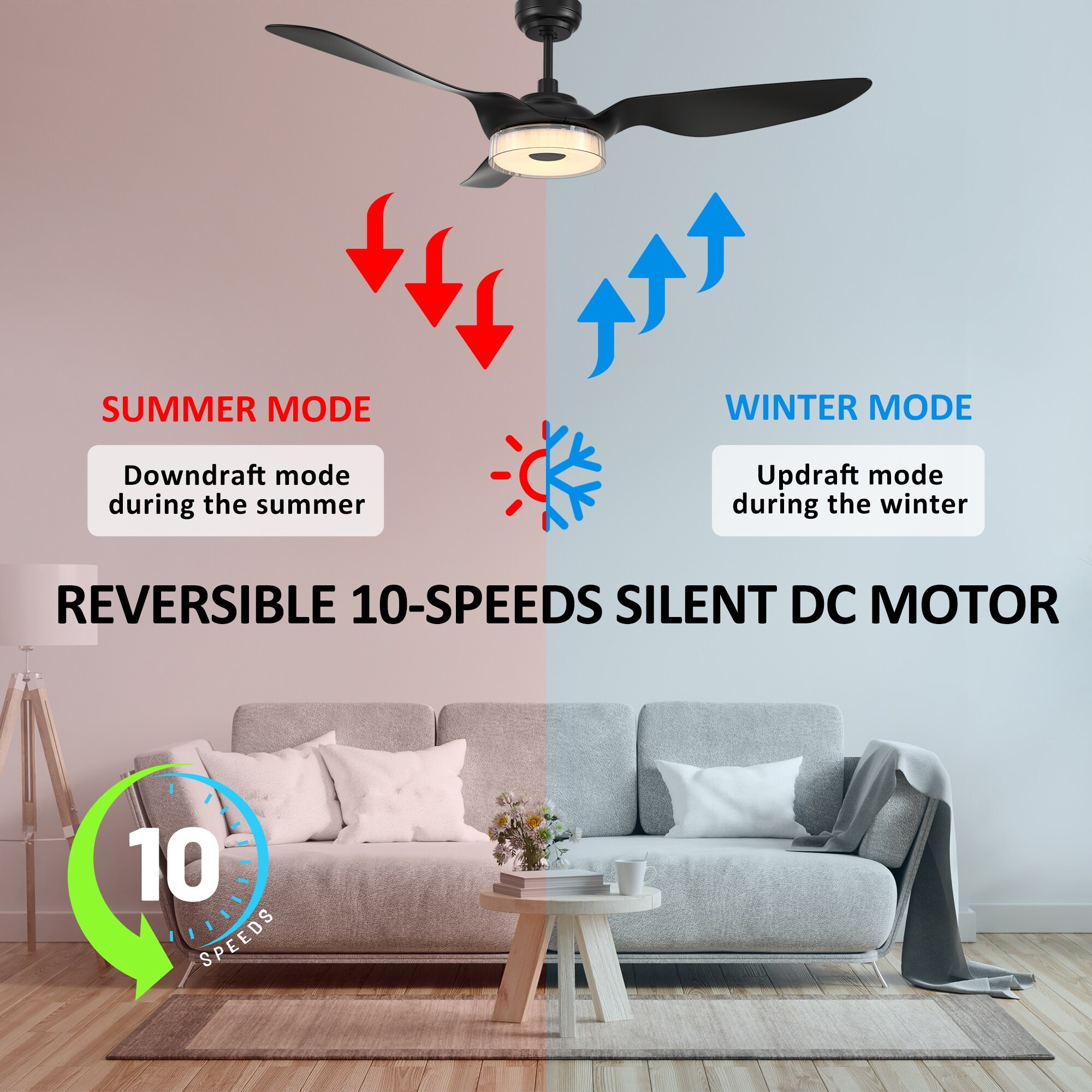CARRO USA LS563F-L13-B2-1 Ceiling-Fans - View #5