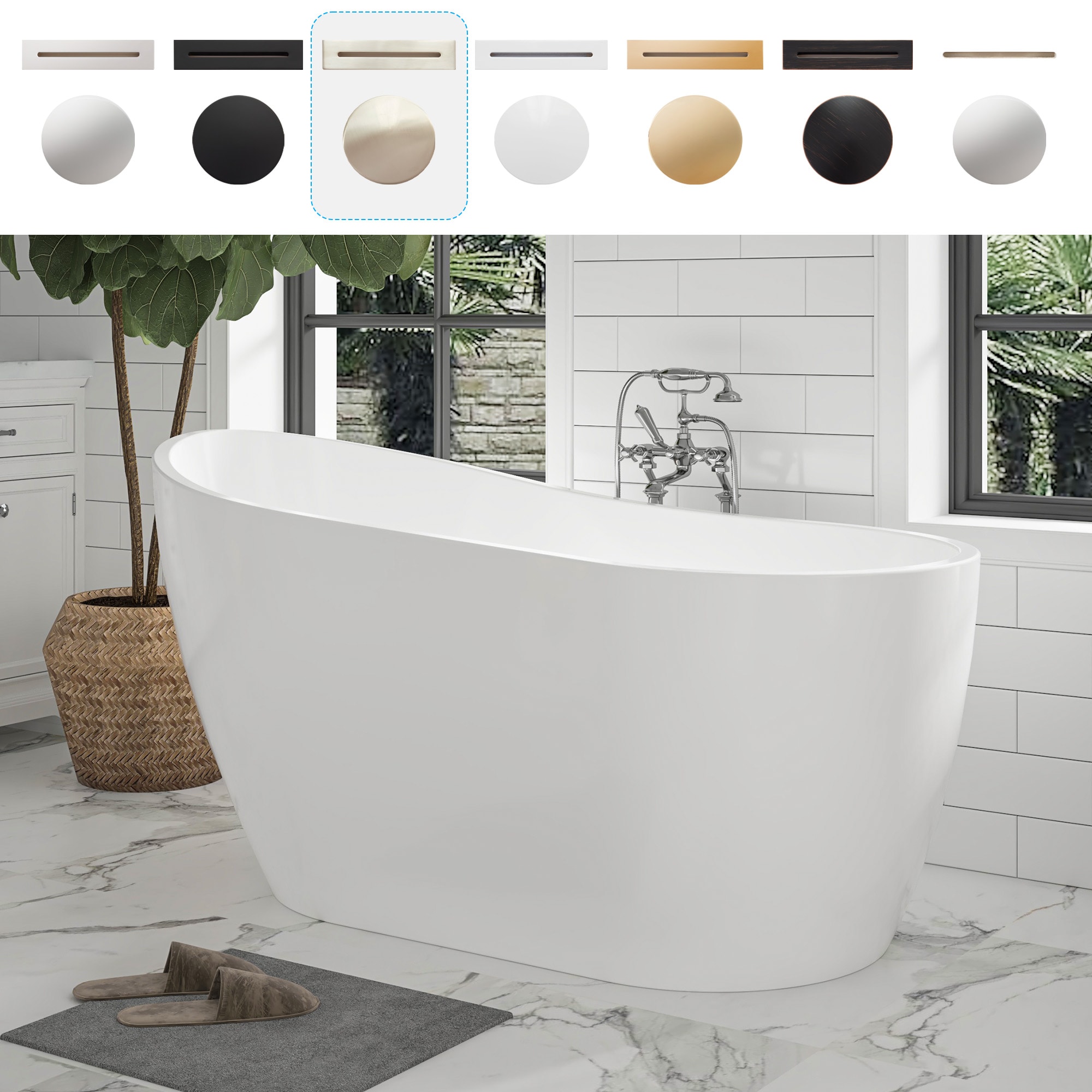 Vanity Art VA6525-BN bathtubs - View #6