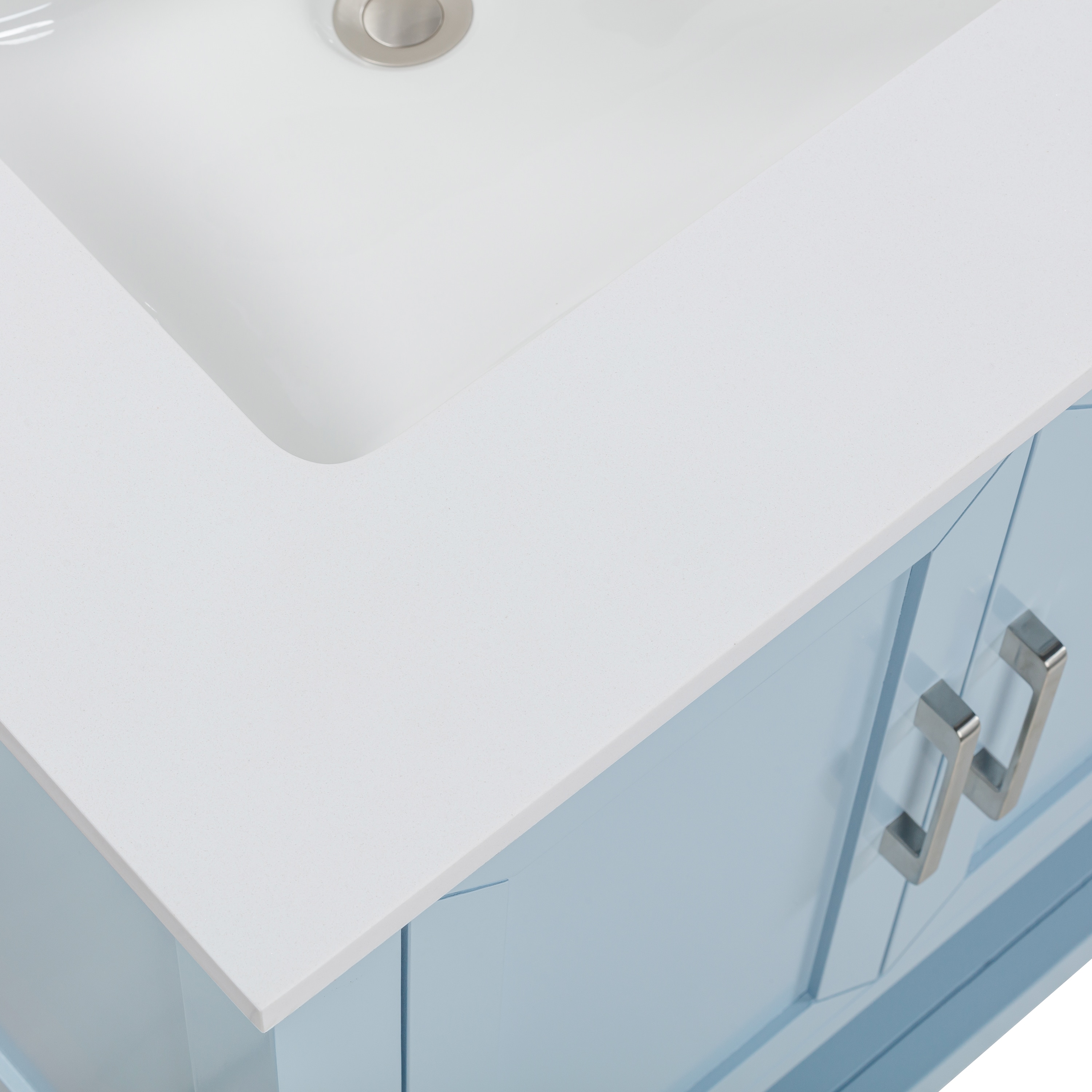 allen + roth L22090-VS60-LB Bath-Vanity-Combo - View #12