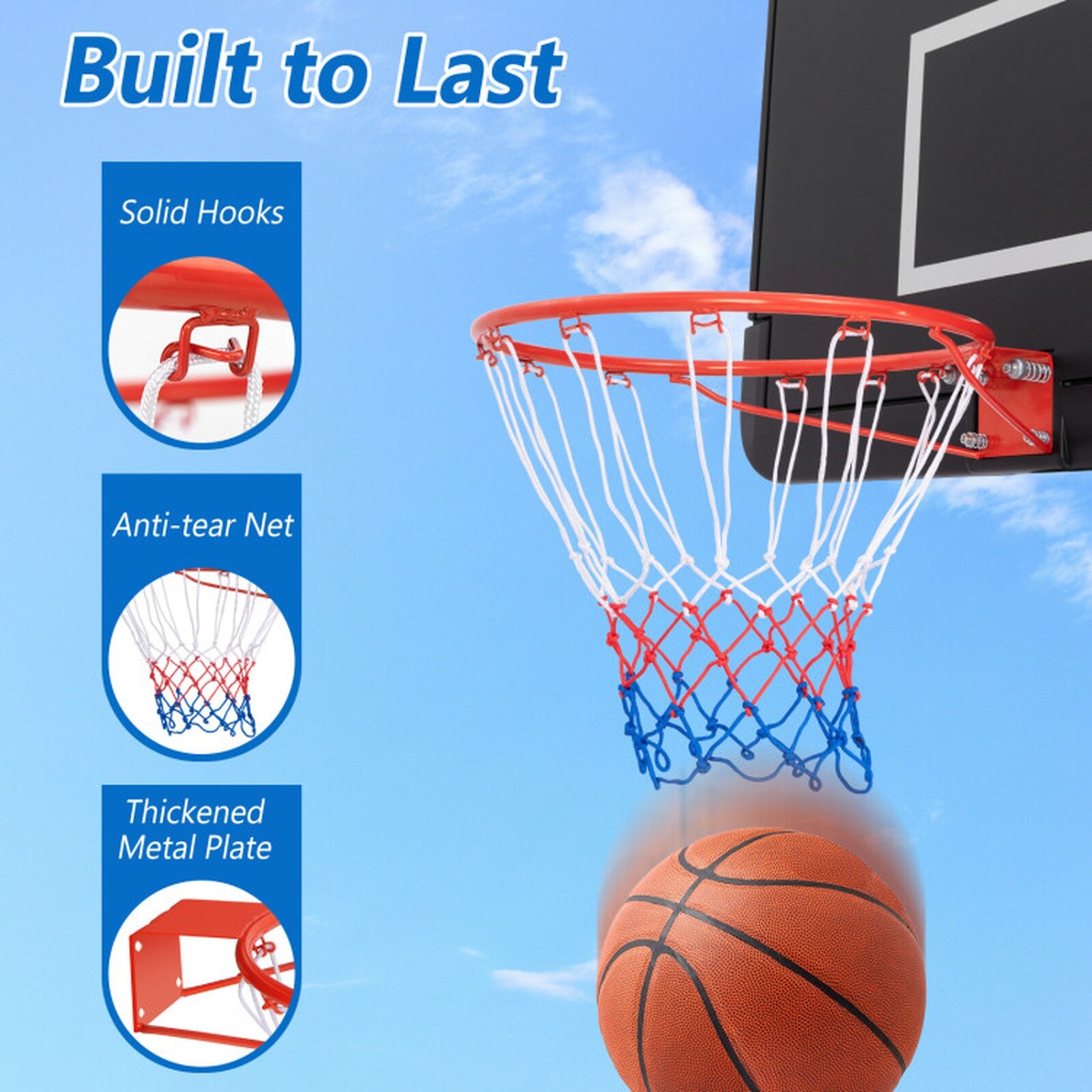 SUGIFT LW108SUGHY1207 Basketball-System - View #4