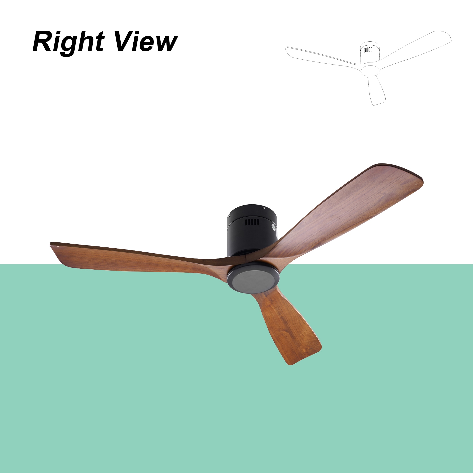 FUFU&GAGA BC0229-01 Ceiling-Fans - View #12