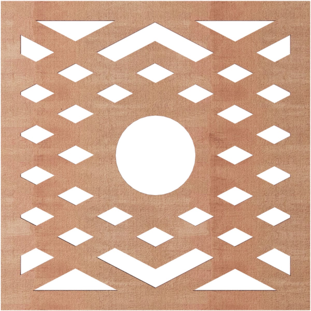 Ekena Millwork CMWP18X18X0250CHCH Ceiling-Medallions - View #4