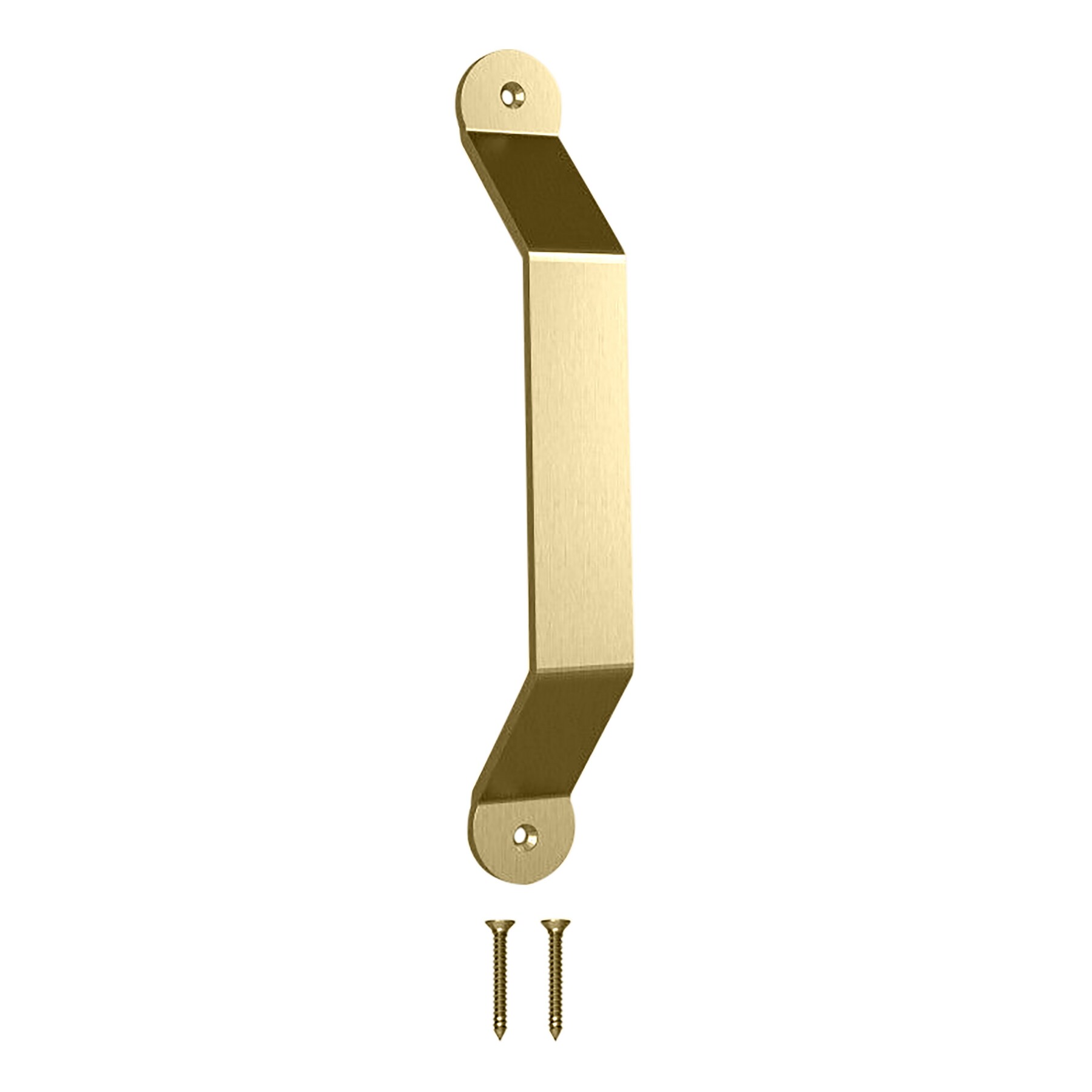 National Hardware 2.75-in Satin Brass Pocket Door Pull