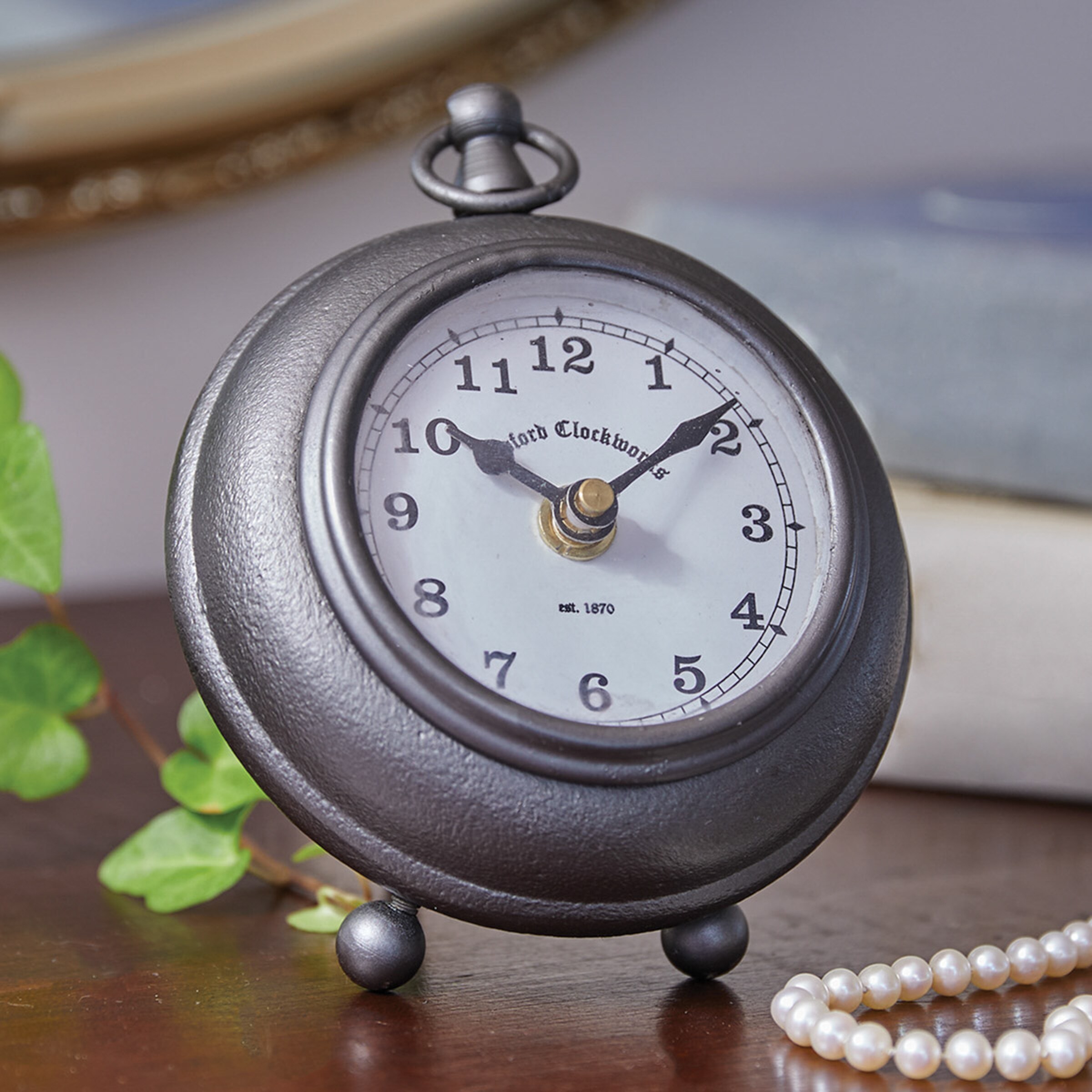 Park Designs 8599-845 Indoor-Outdoor-Clocks - View #3