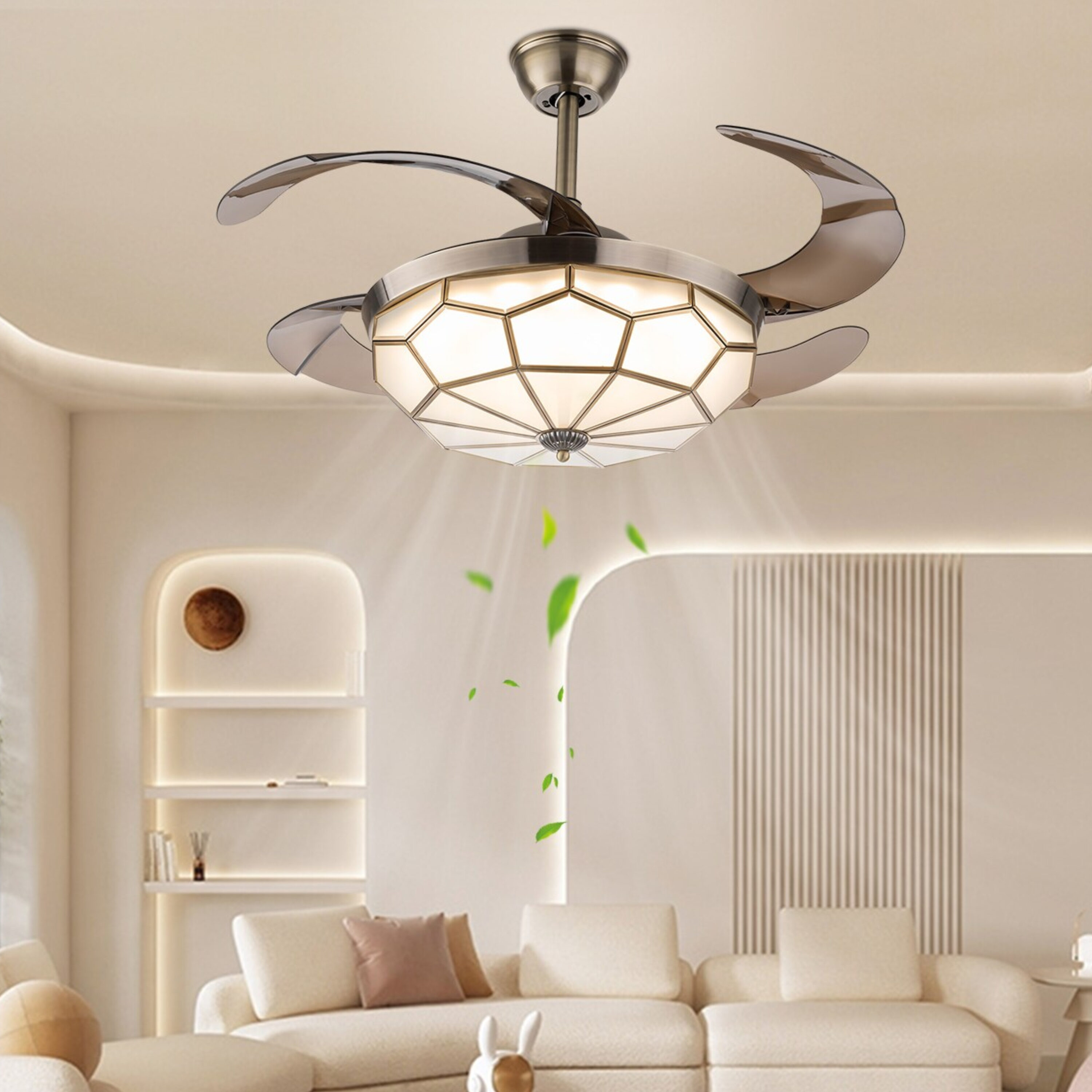 Oukaning HG-HCXLST-3656-US Ceiling-Fans - View #3