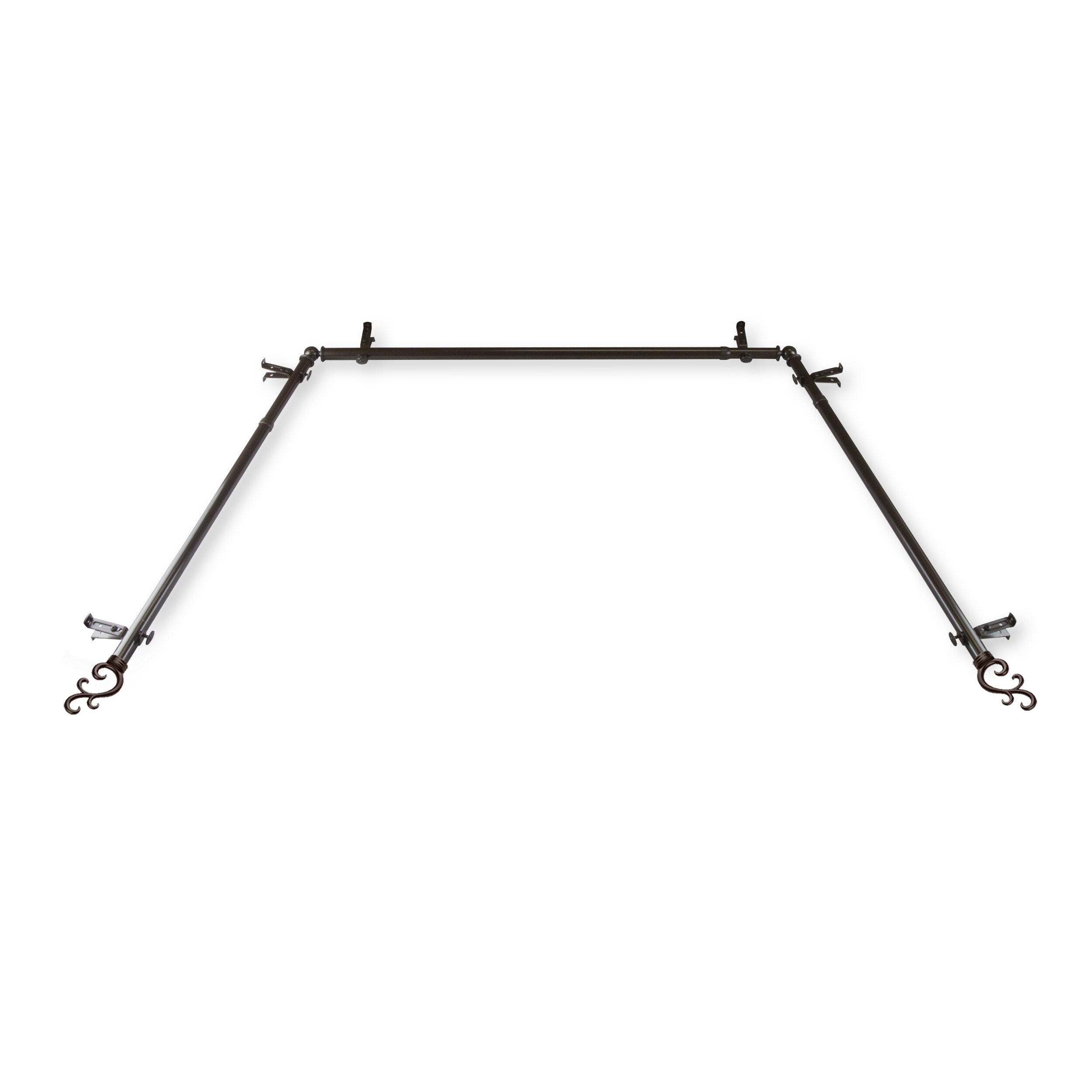 Hart & Harlow L-ABAY-35-7 Curtain-Rods - View #2
