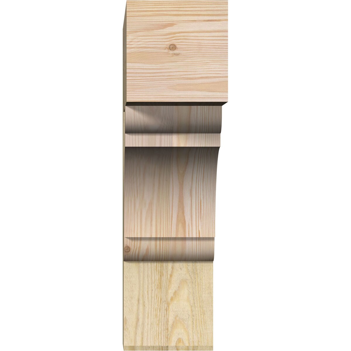 Ekena Millwork BKT06X22X22OLY05RDF Exterior-Brackets-Braces - View #2