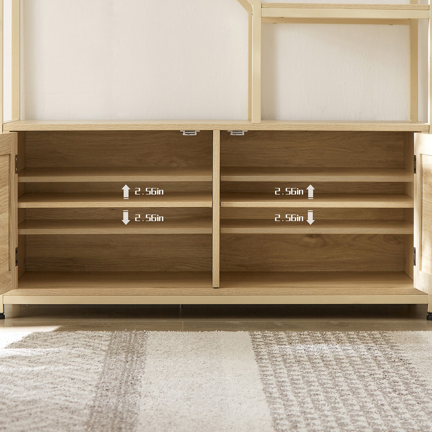 GZMR 390D-CROV bookcases - View #10