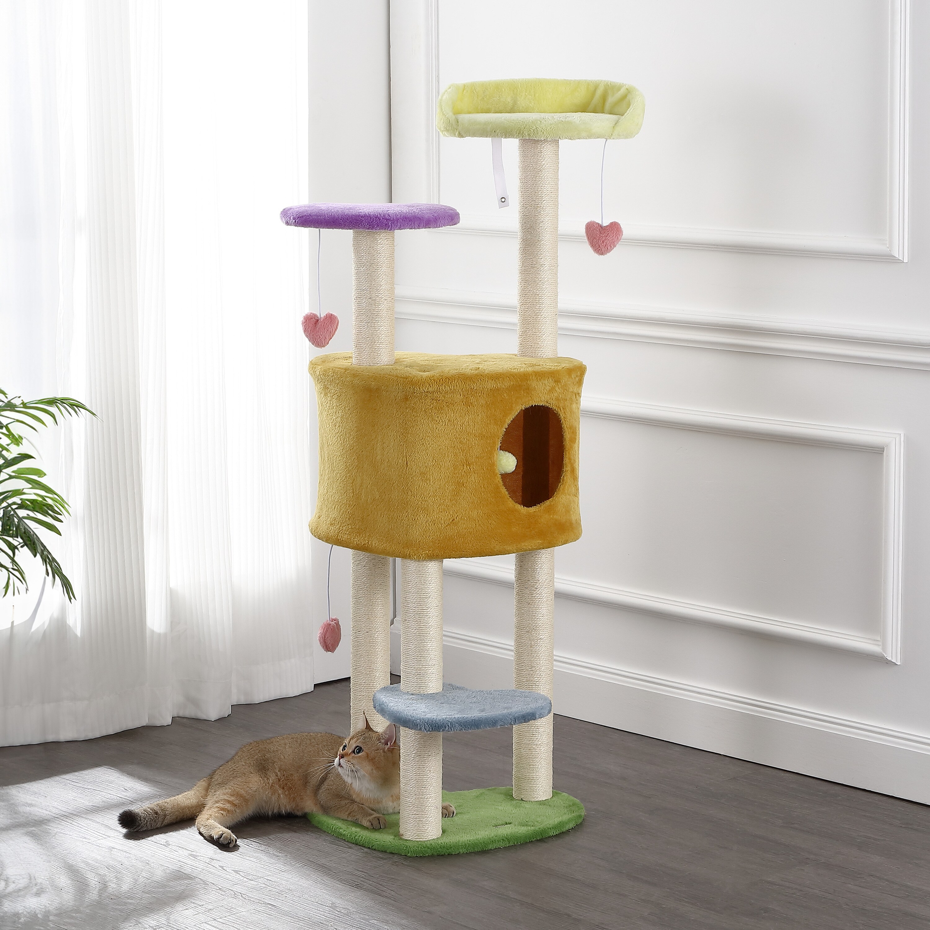 The Licker Store CTR1002A Cat-Trees - View #2