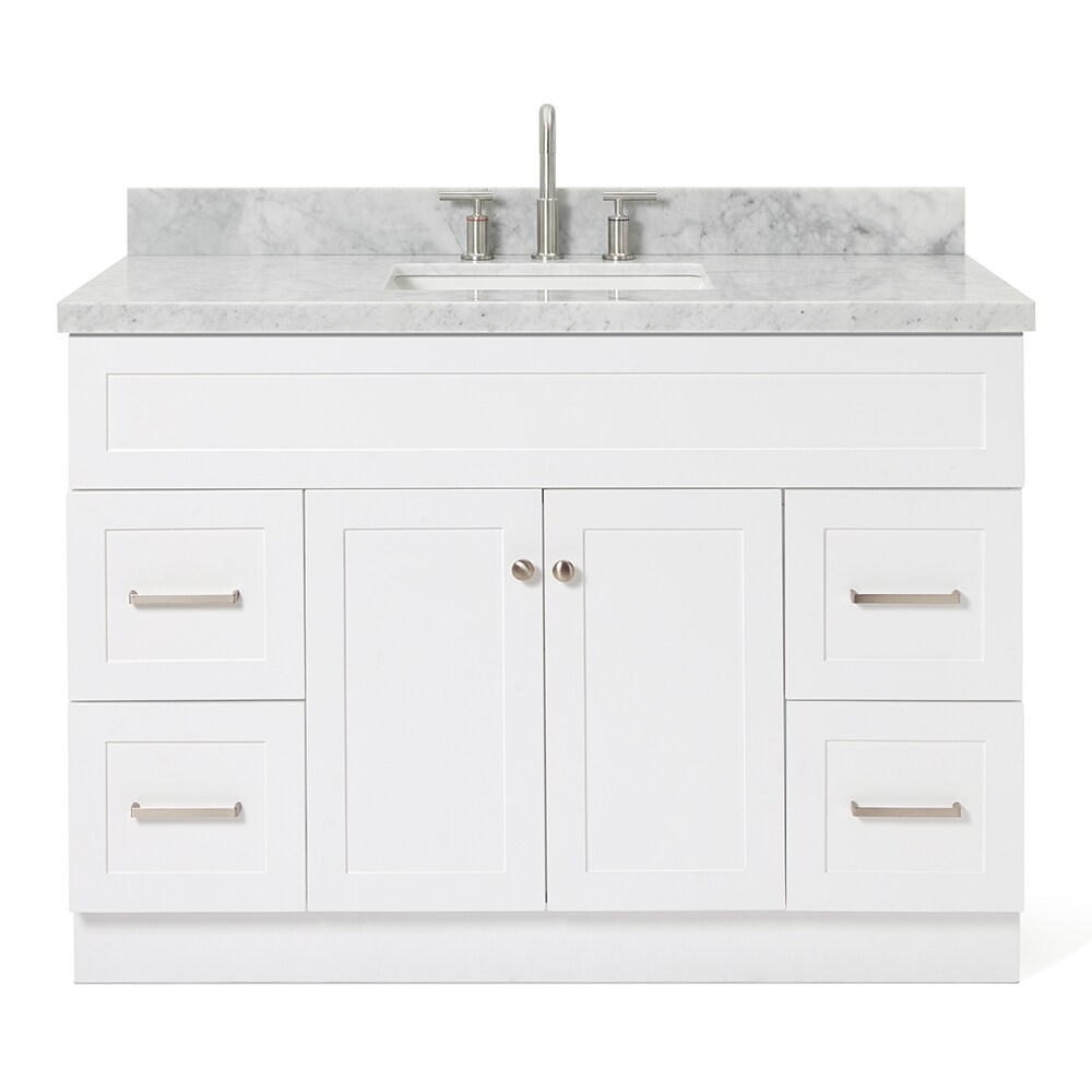 ARIEL F049SCWRVOWHT Bath-Vanity-Combo - View #2