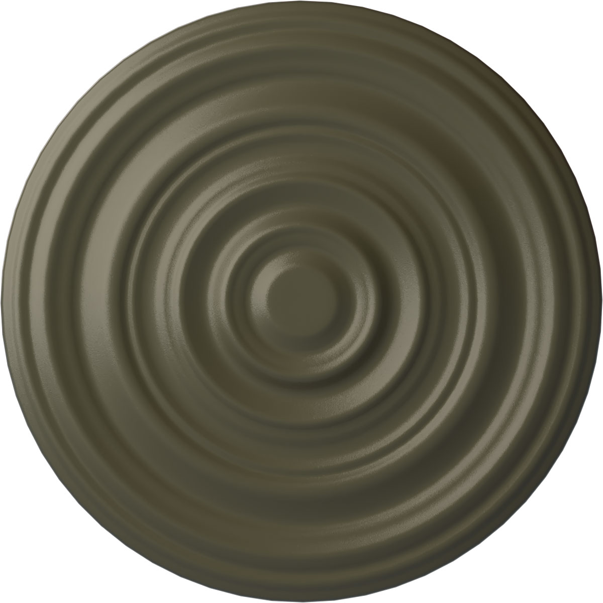 Ekena Millwork CM29CAWHF Carton Smooth 29.125-in W x 29.125-in L Painted Witch Hazel Polyurethane Whole Ceiling Medallion