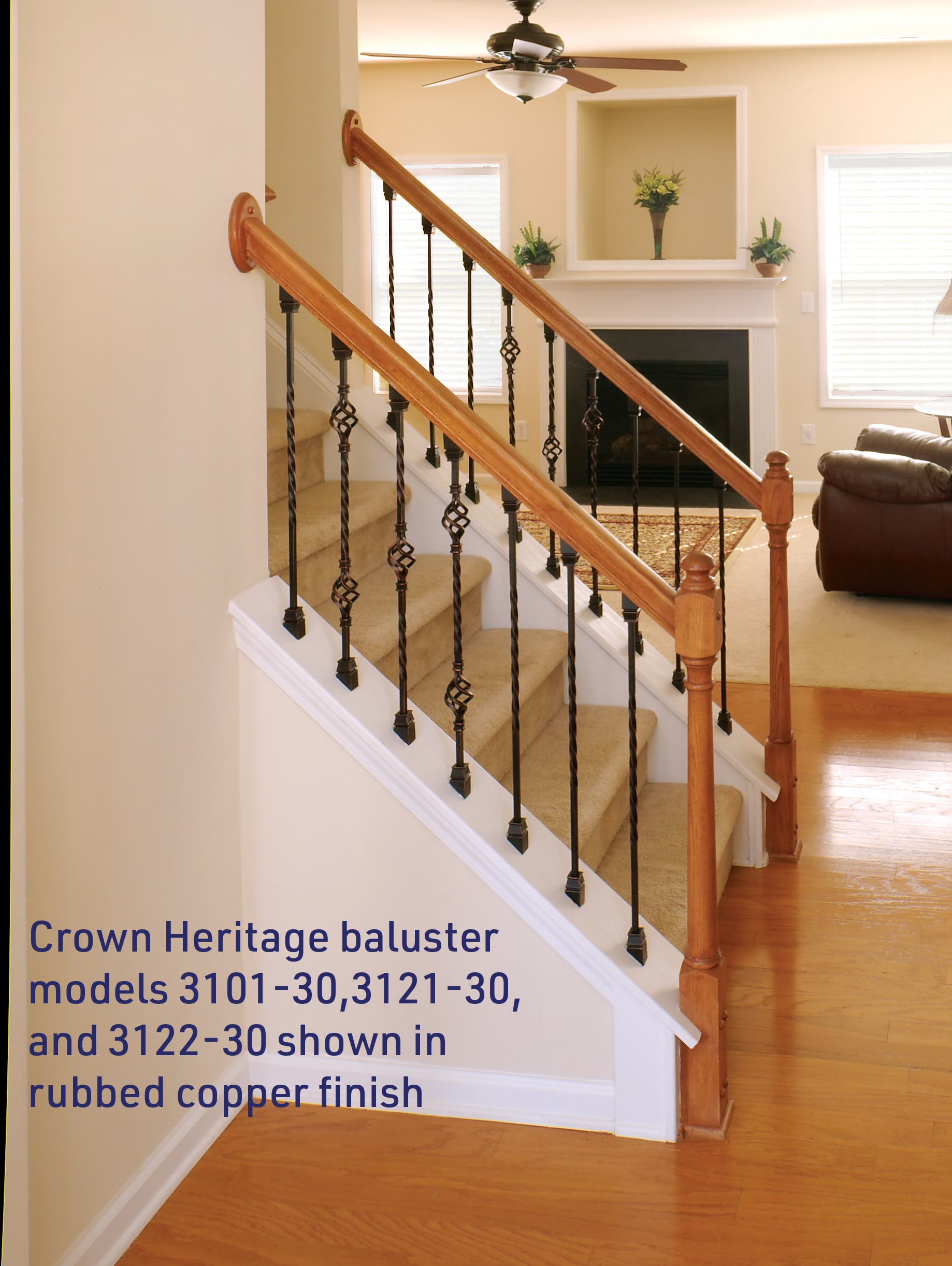 Crown Heritage 4583122FB30 Interior-Stairpart-Balusters - View #4