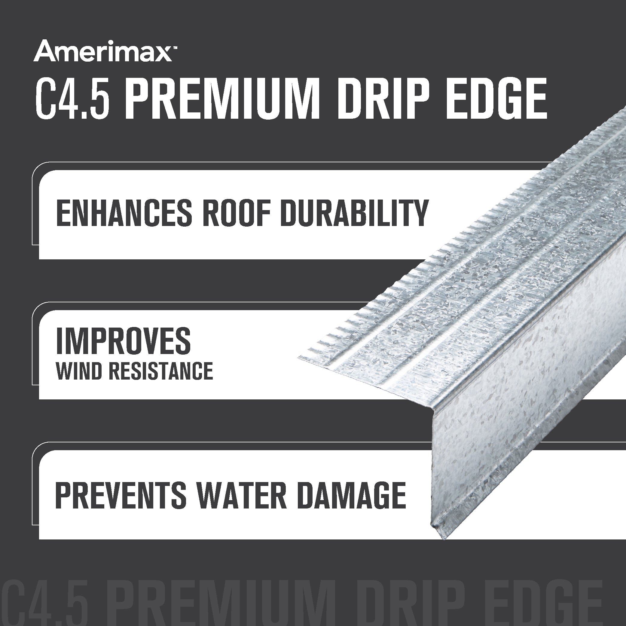 Amerimax 5400600120 Drip-Edges - View #2
