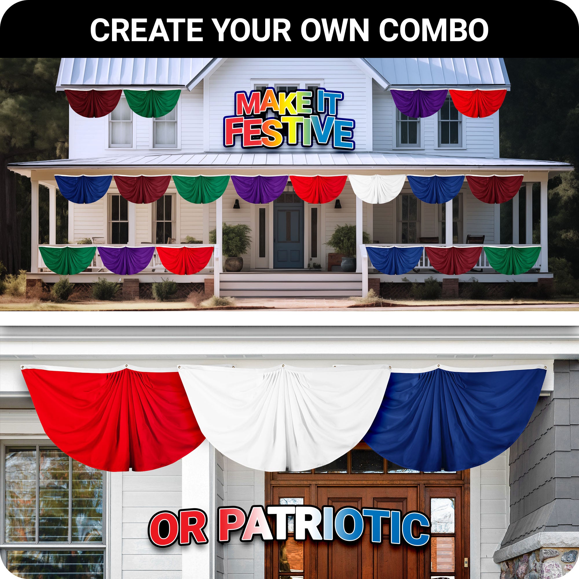 G128 FG-7FFPP-11P2 Decorative-Banner-Flags - View #5