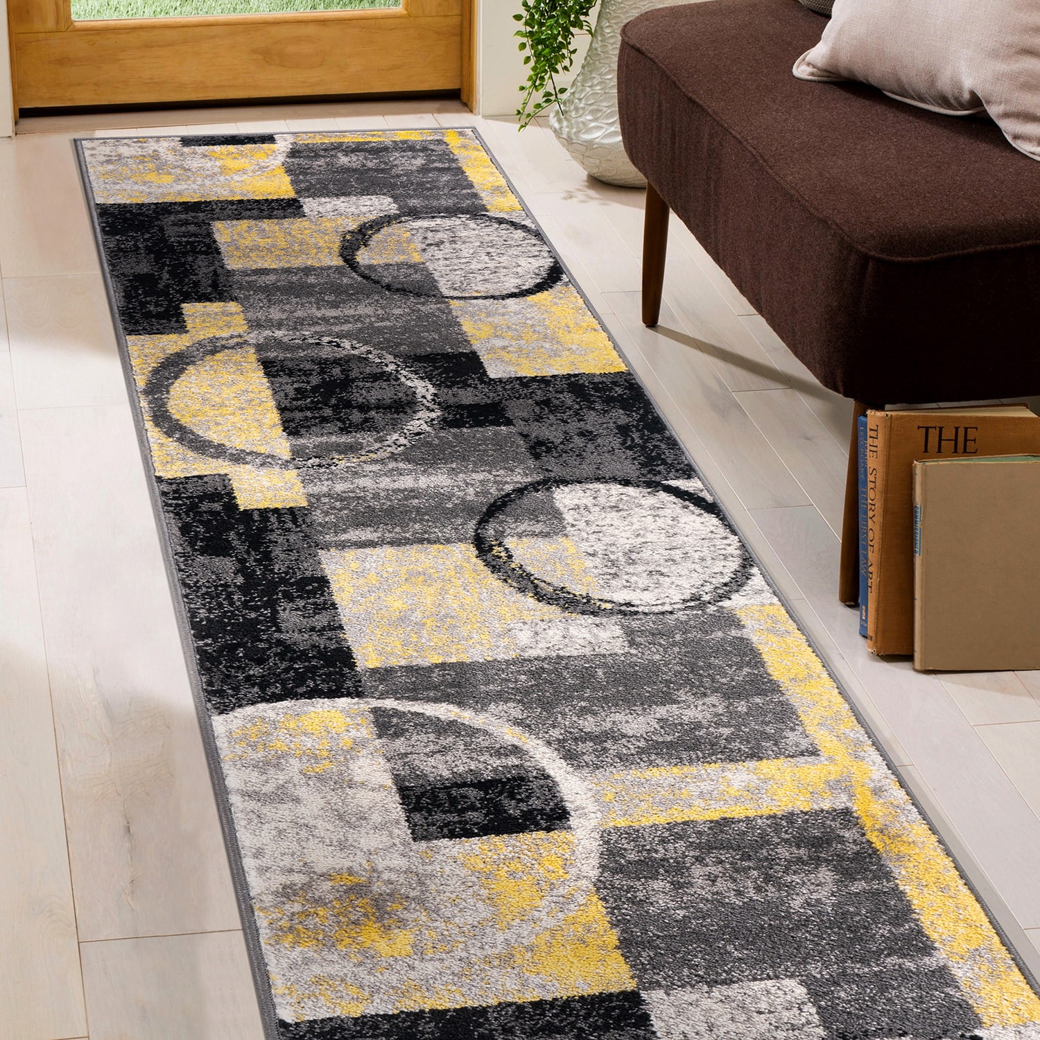 World Rug Gallery 307YELLOW2X10 rugs - View #8