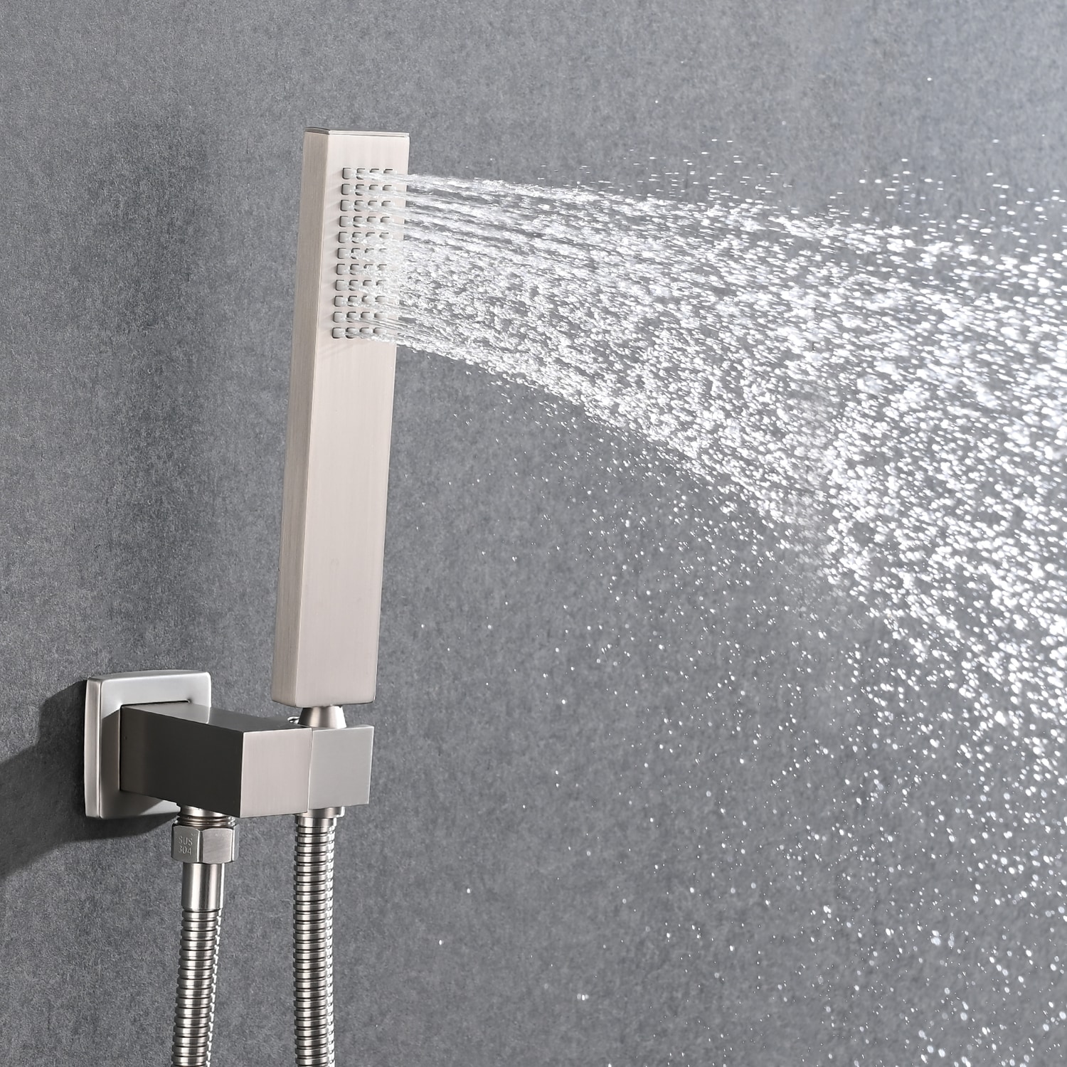 WELLFOR CR-P-F-S01MB Showerhead-Bar-Panels - View #5