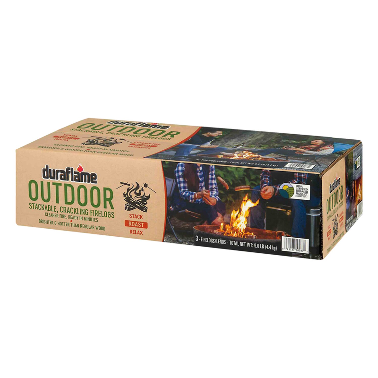 Duraflame 00287 Fireplace-Logs-Firestarters - View #2