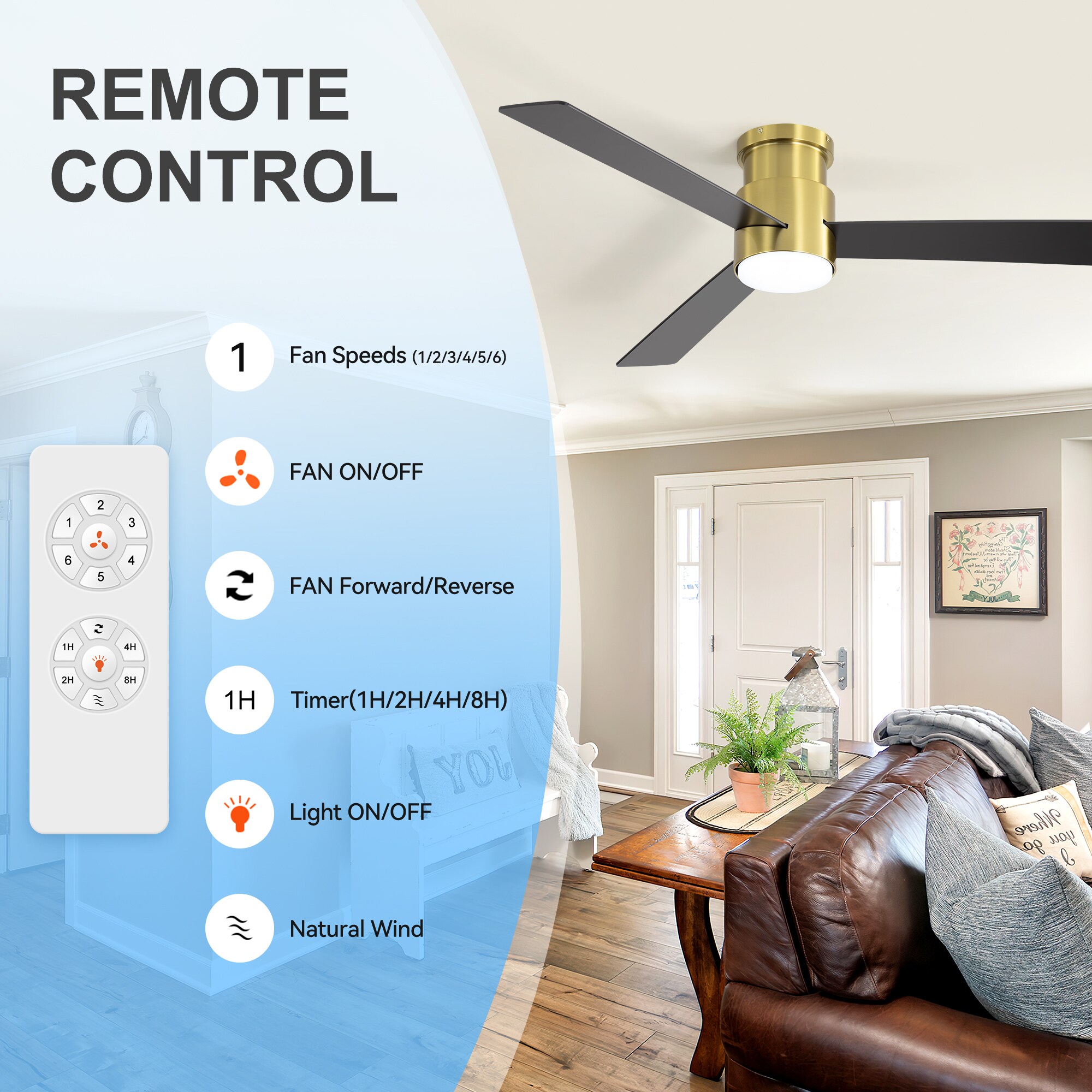 Airsurfer AS-24036-GB Ceiling-Fans - View #6