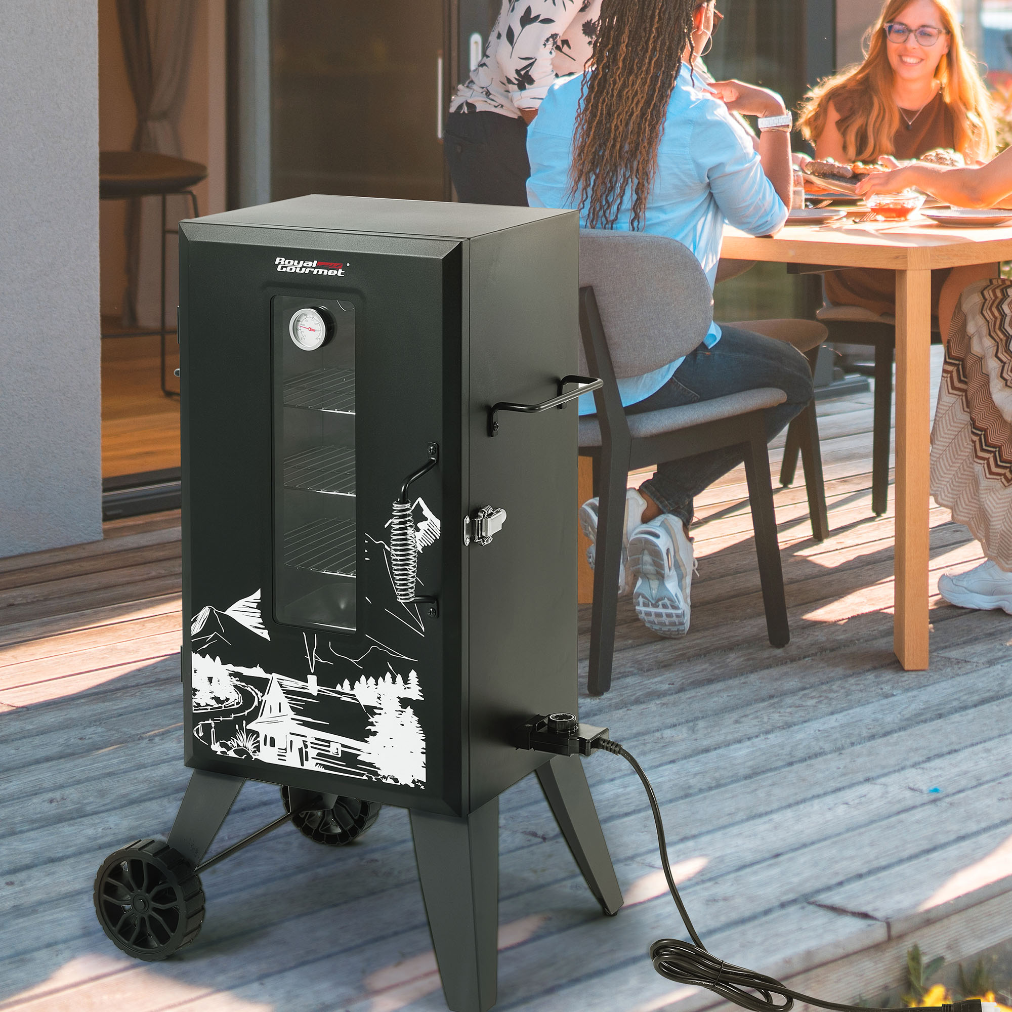 Royal Gourmet SE2806 Electric-Vertical-Smokers - View #10