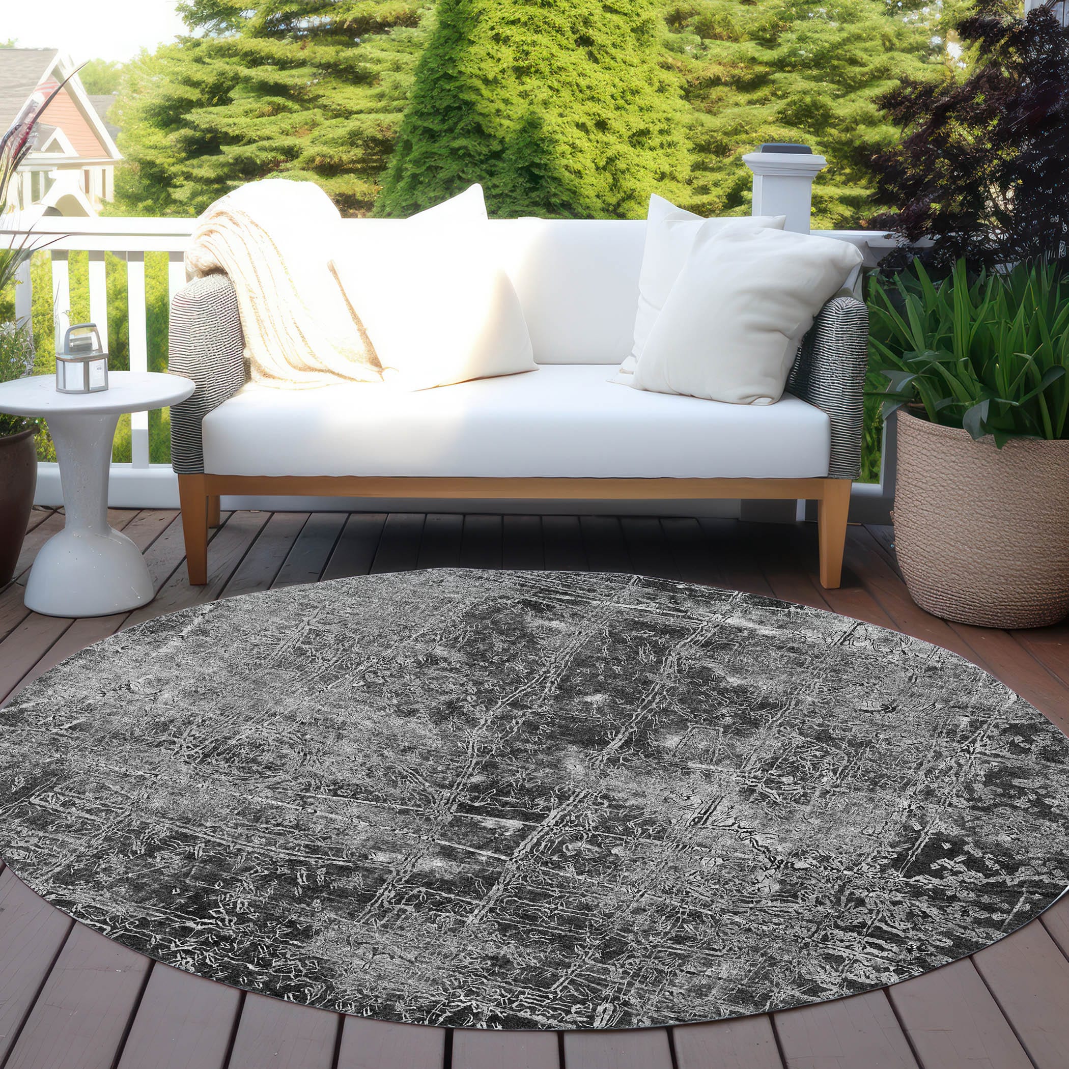 Addison Rugs ACN559GY8RO rugs - View #7