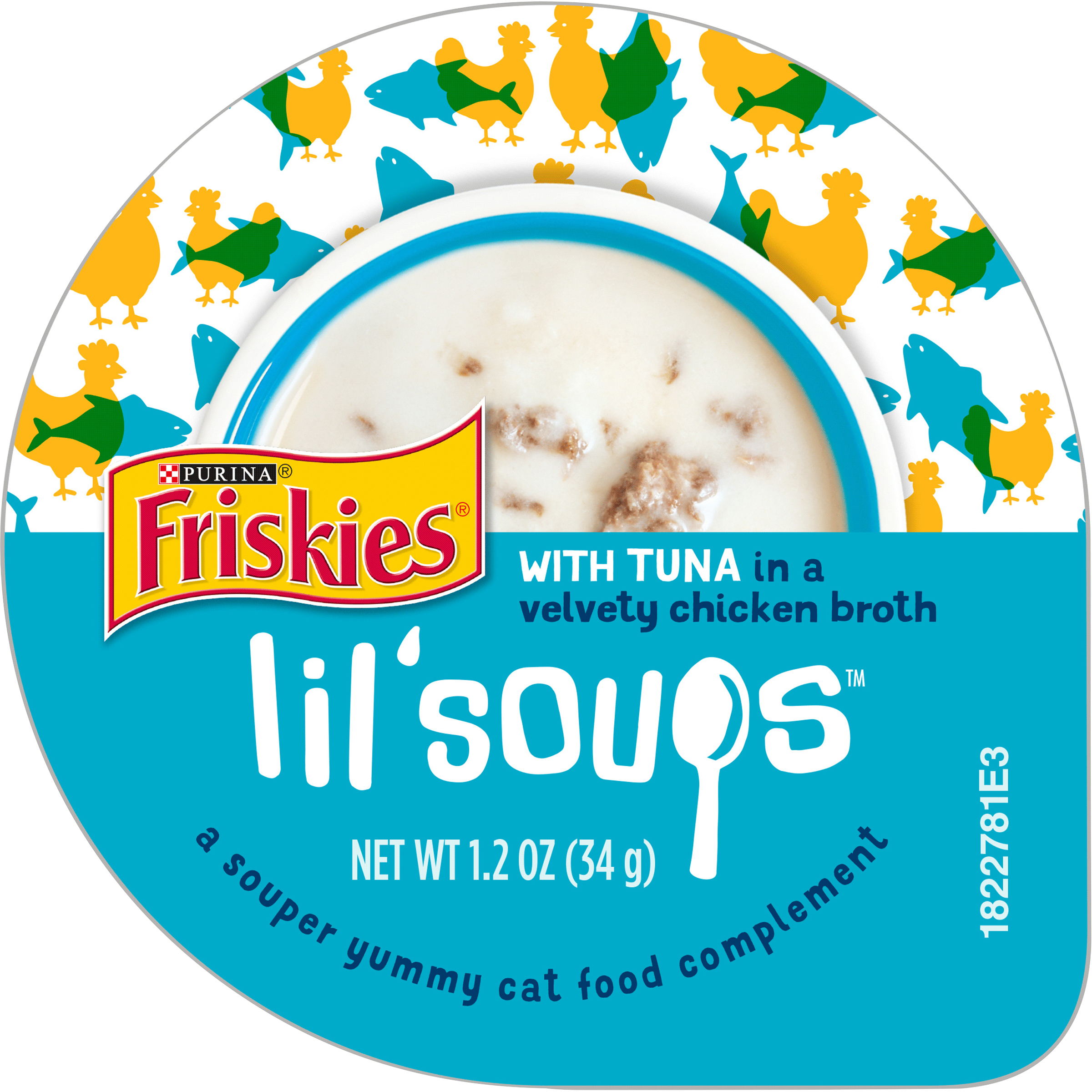 Nestle Purina 005000017195 Adult Chicken Cat Food