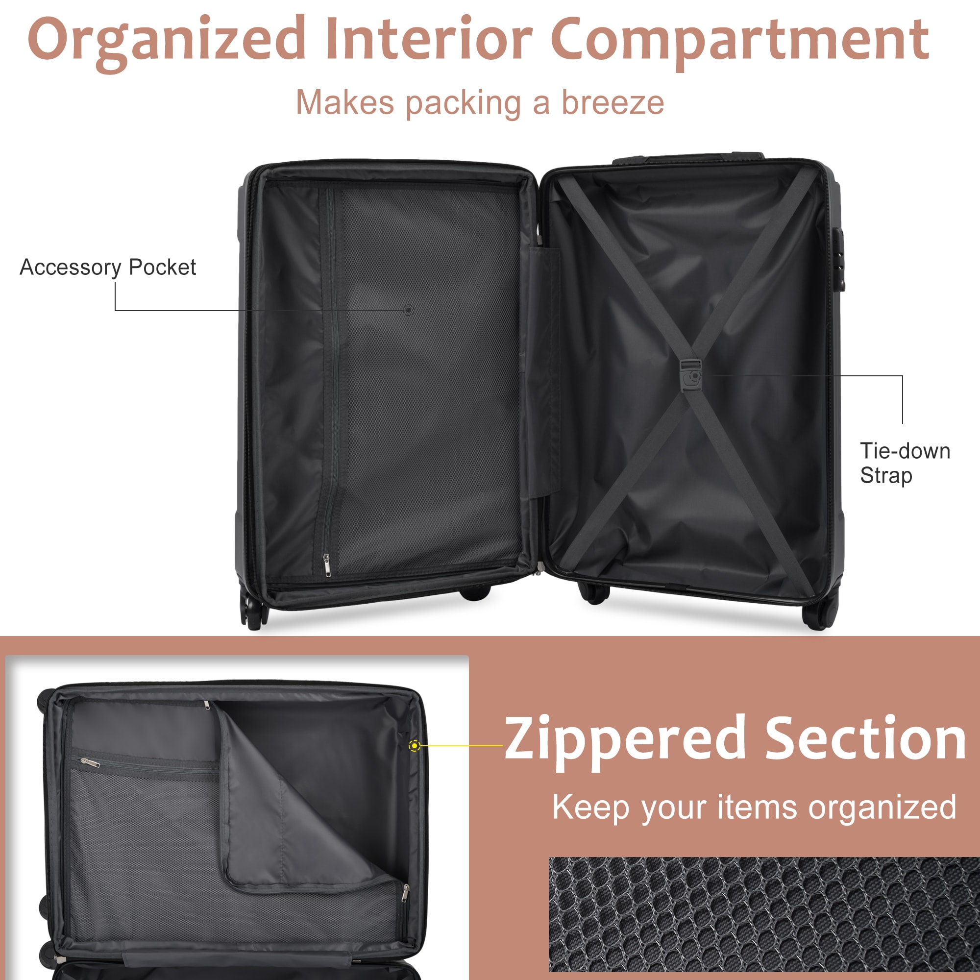 Flynama L-532378AAO Luggage-And-Luggage-Sets - View #4