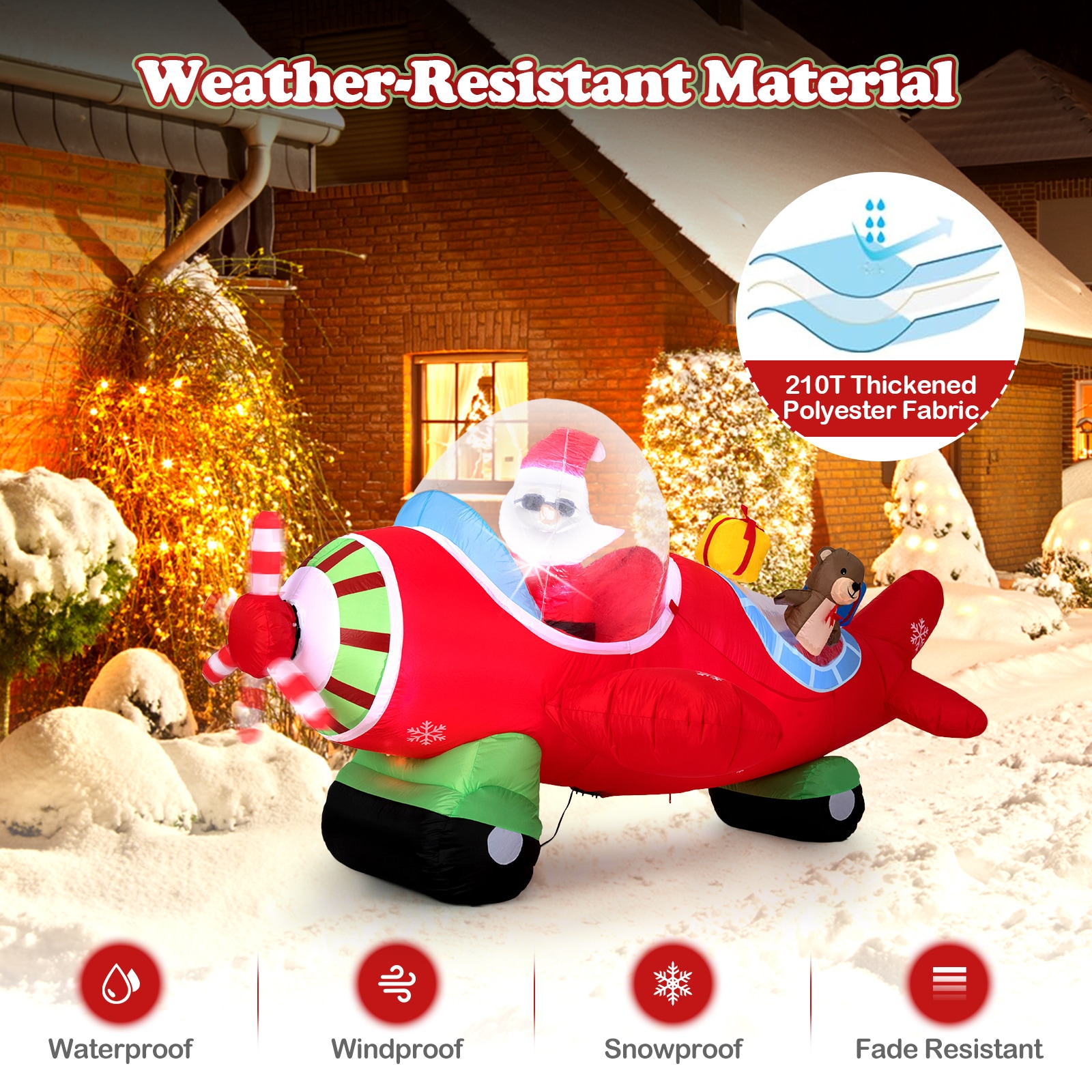BABOOM BMMP-CM-SD10032US Christmas-Inflatables - View #7