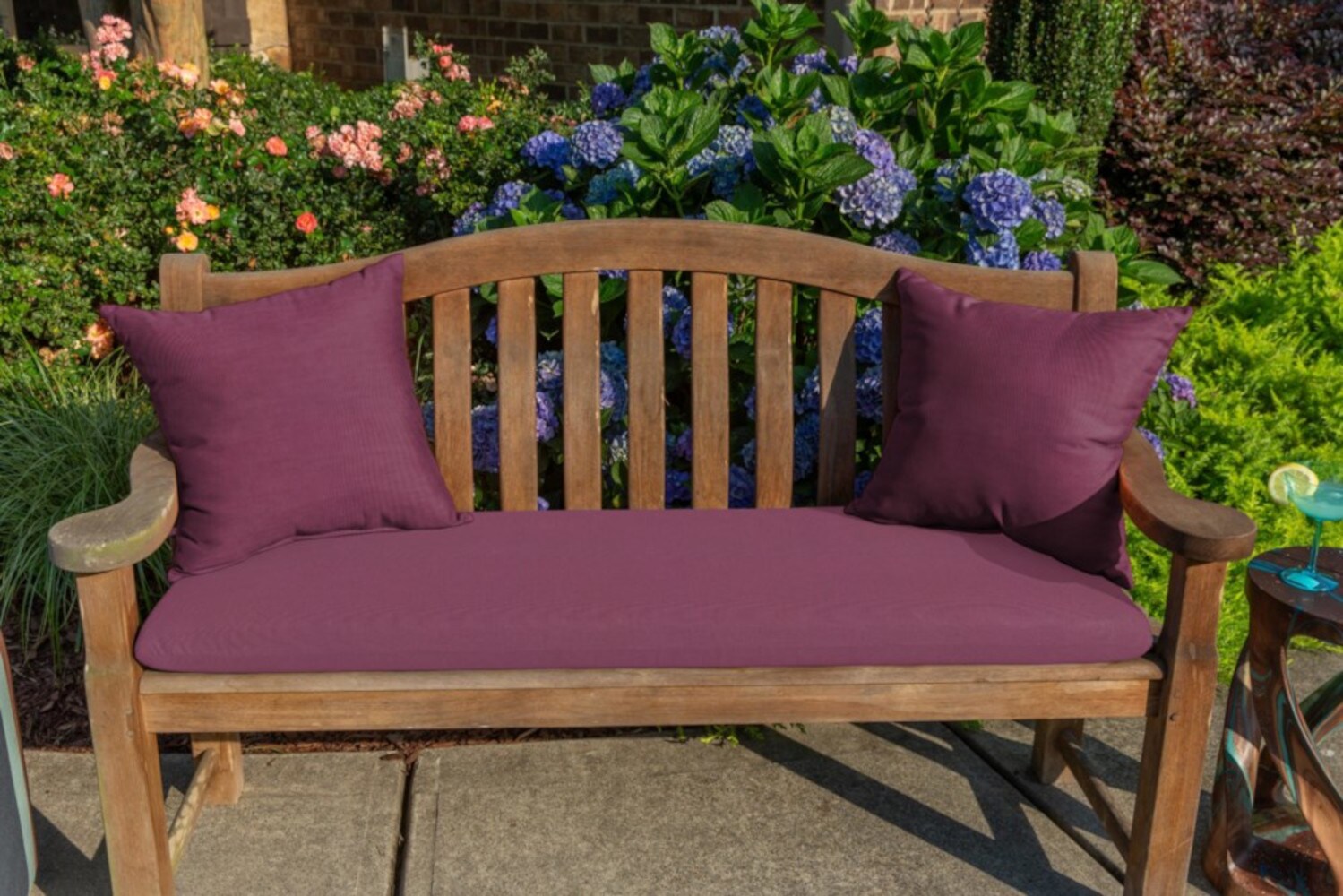 Sunbrella DS2858-SB455 Outdoor-Accent-Pillows - View #4